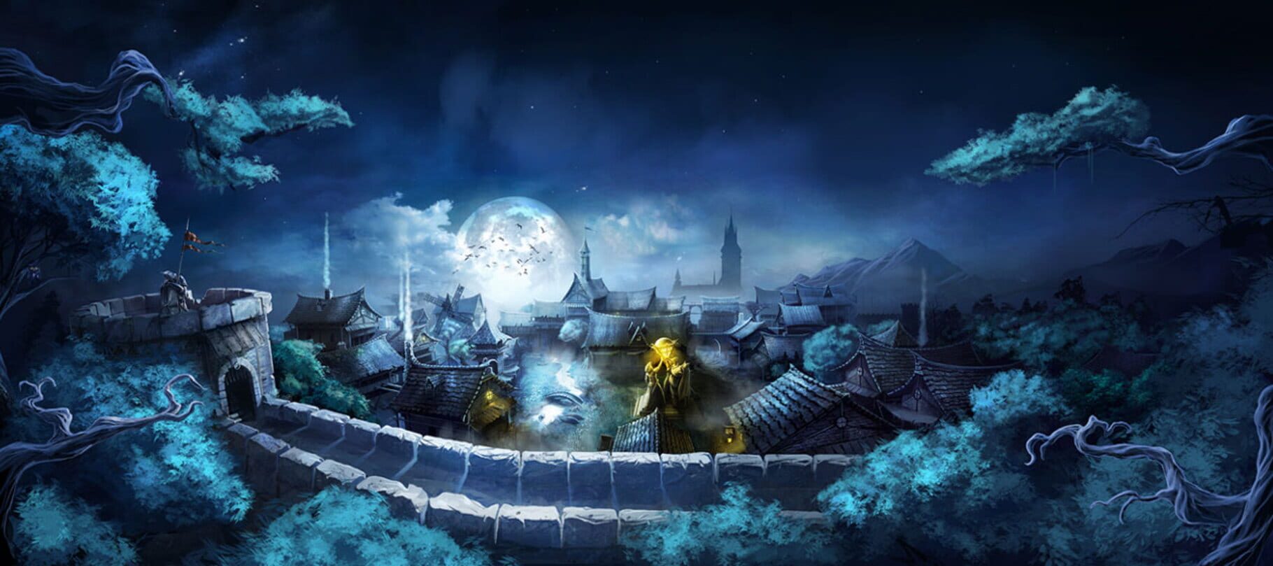 Trine 2 artwork