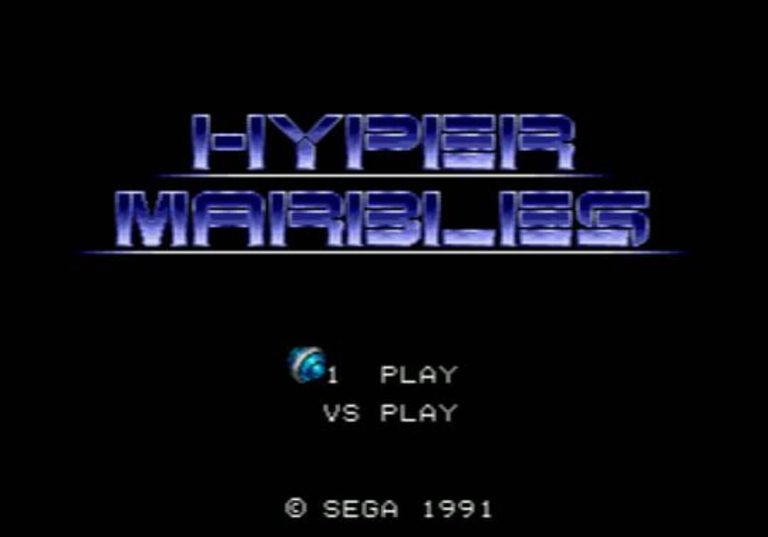 Hyper Marbles (1991)