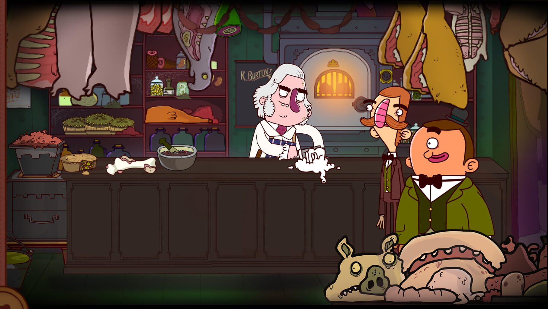 The Adventures of Bertram Fiddle: Episode 2 - A Bleaker Predicklement screenshot