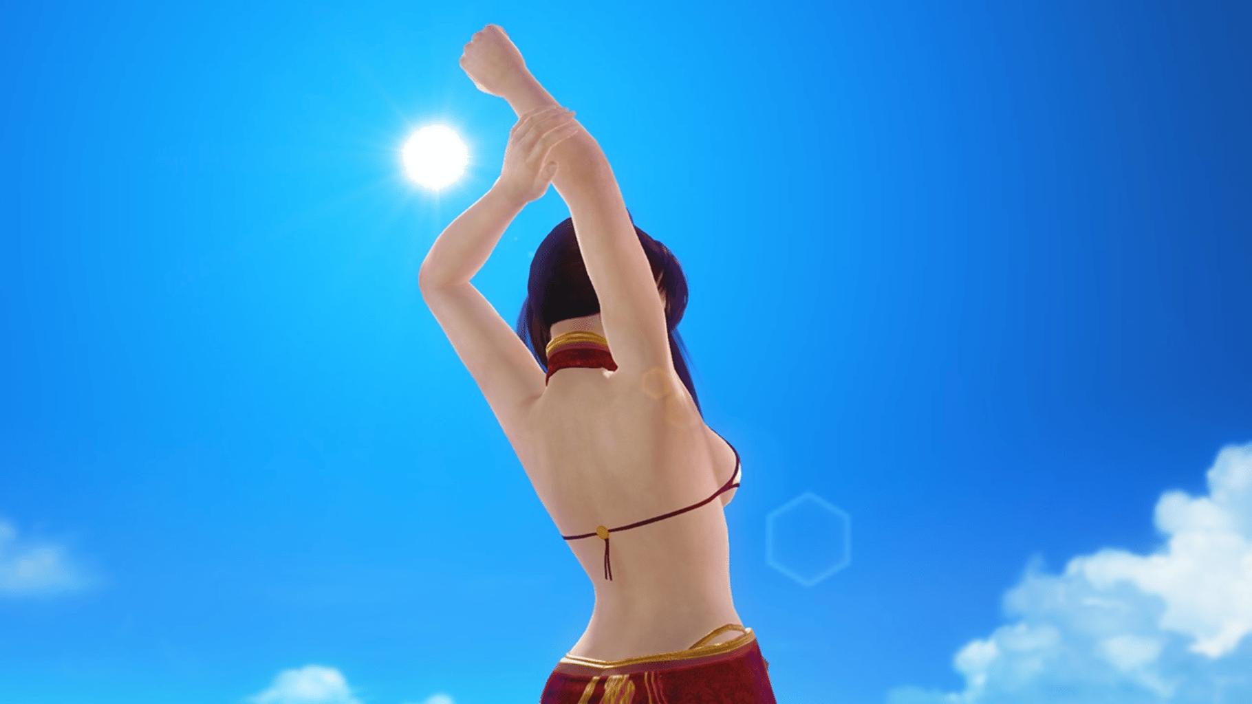 Dead or Alive Xtreme: Venus Vacation screenshot