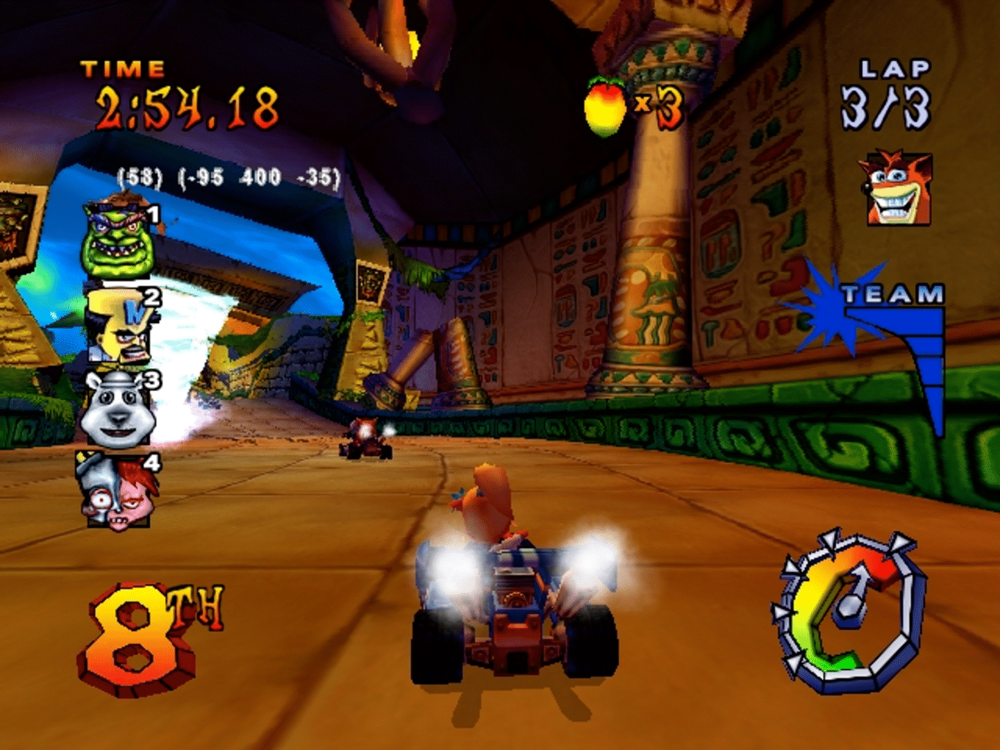 Crash Nitro Kart screenshot