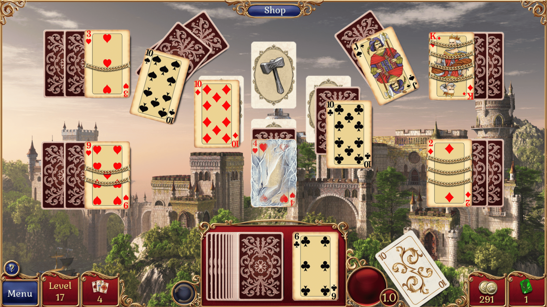 Jewel Match Solitaire screenshot