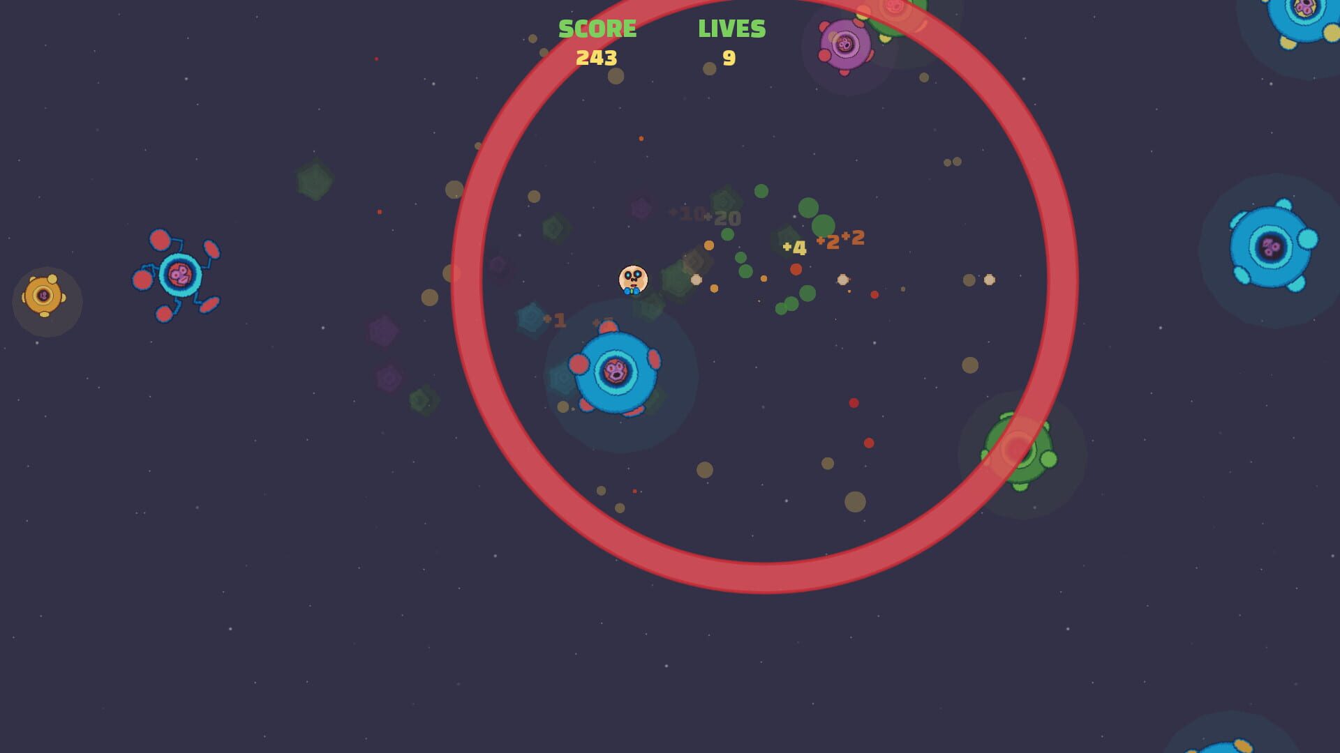 Slamoids! - Screenshot