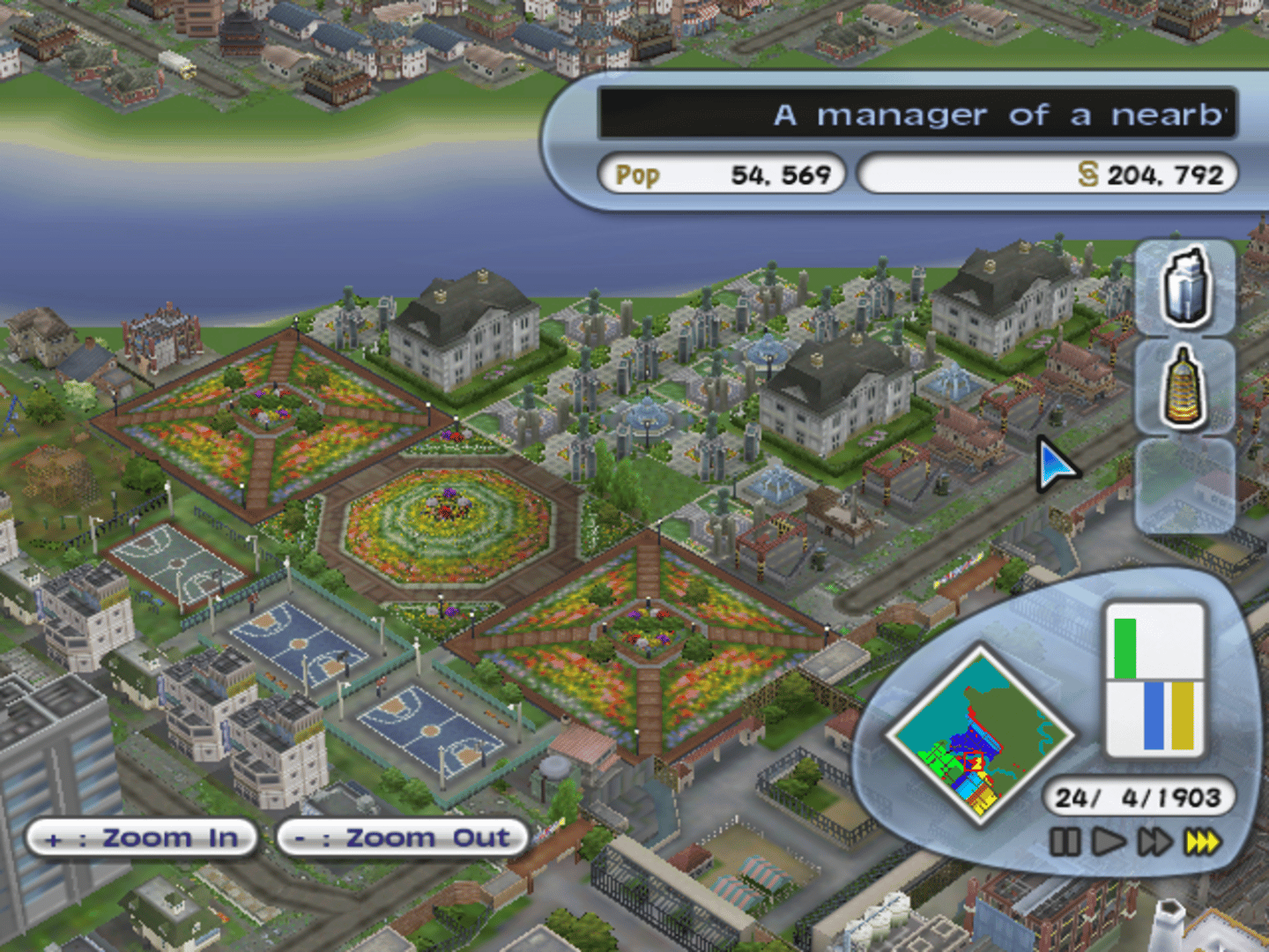 SimCity Creator screenshot