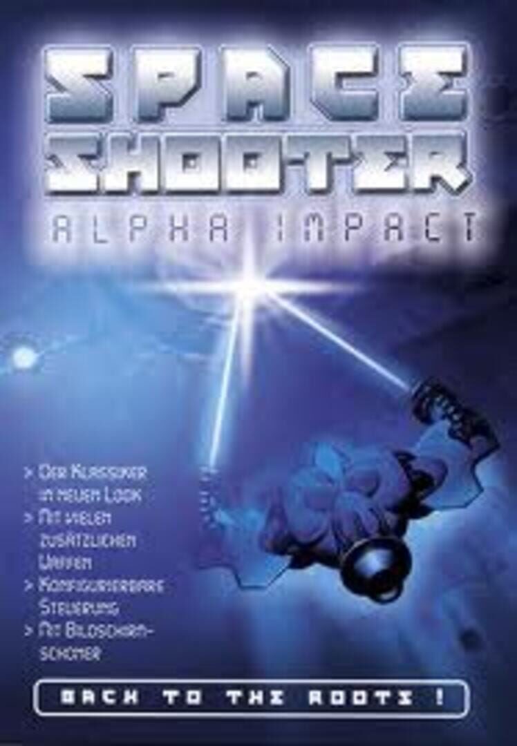 Space Shooter: Alpha Impact