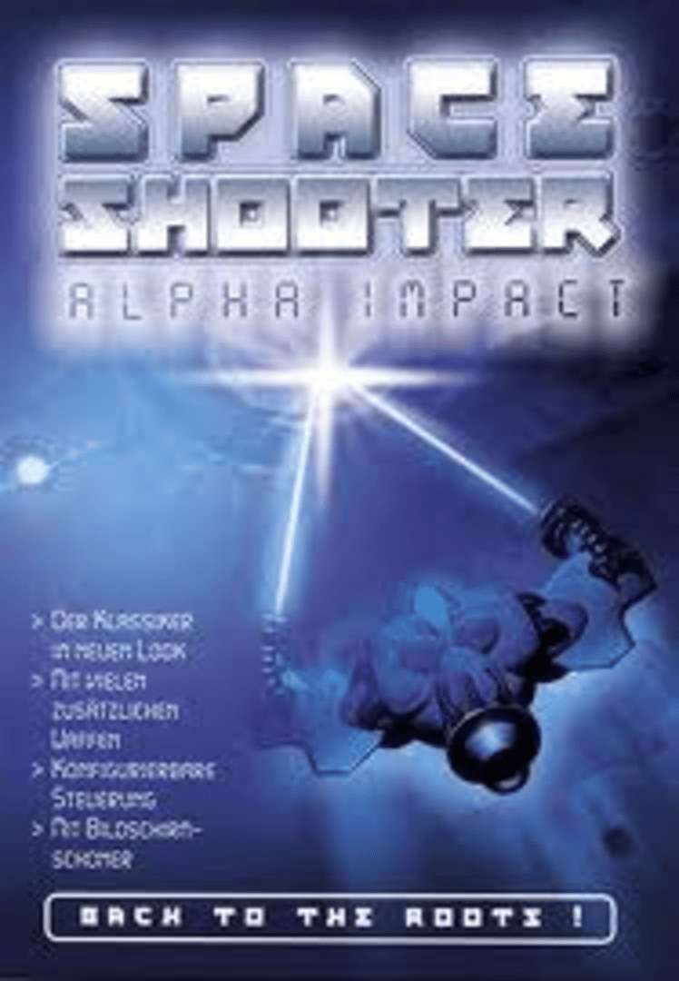 Space Shooter: Alpha Impact Cover