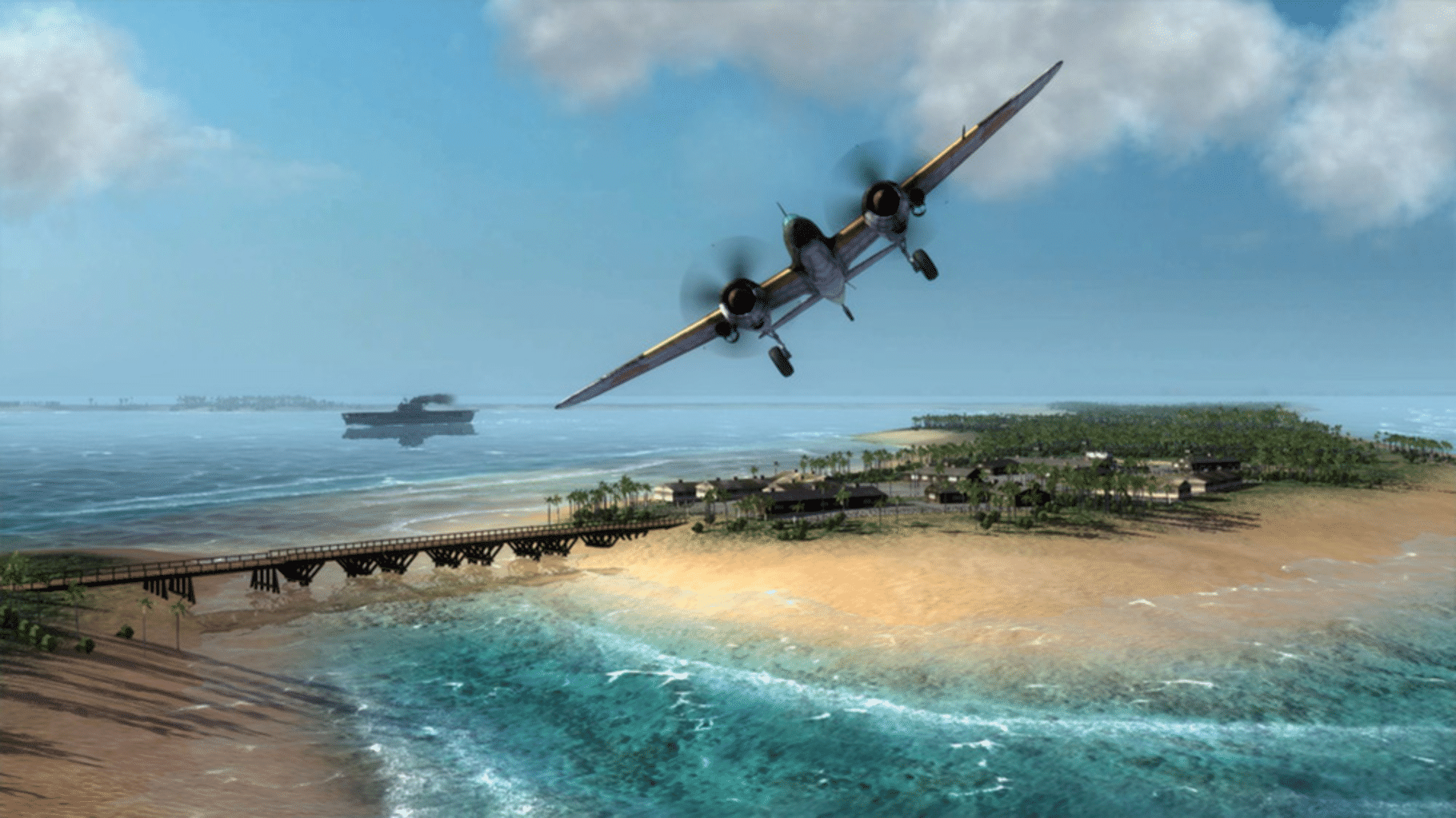 Air Conflicts: Pacific Carriers screenshot