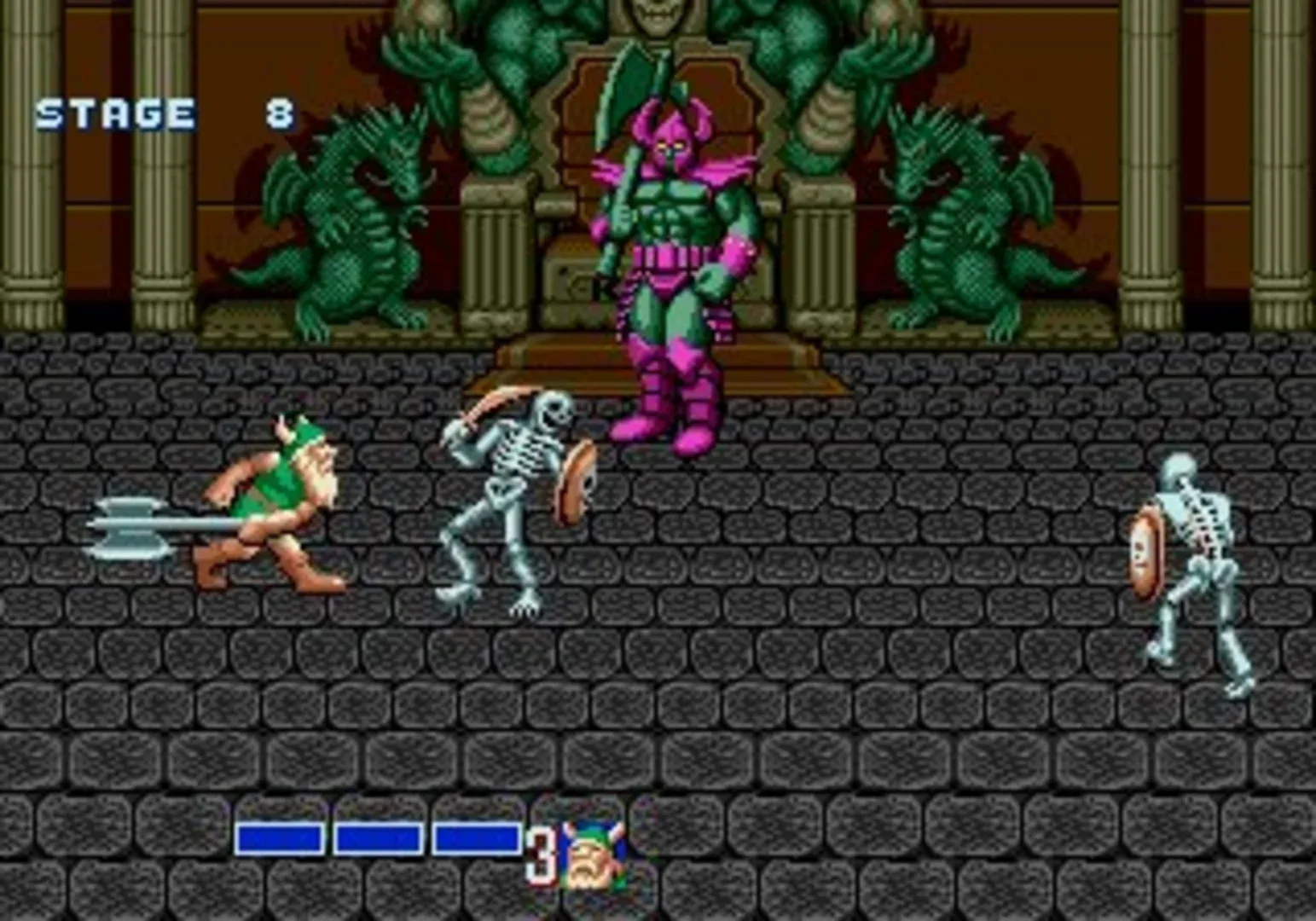 Captura de pantalla - Golden Axe