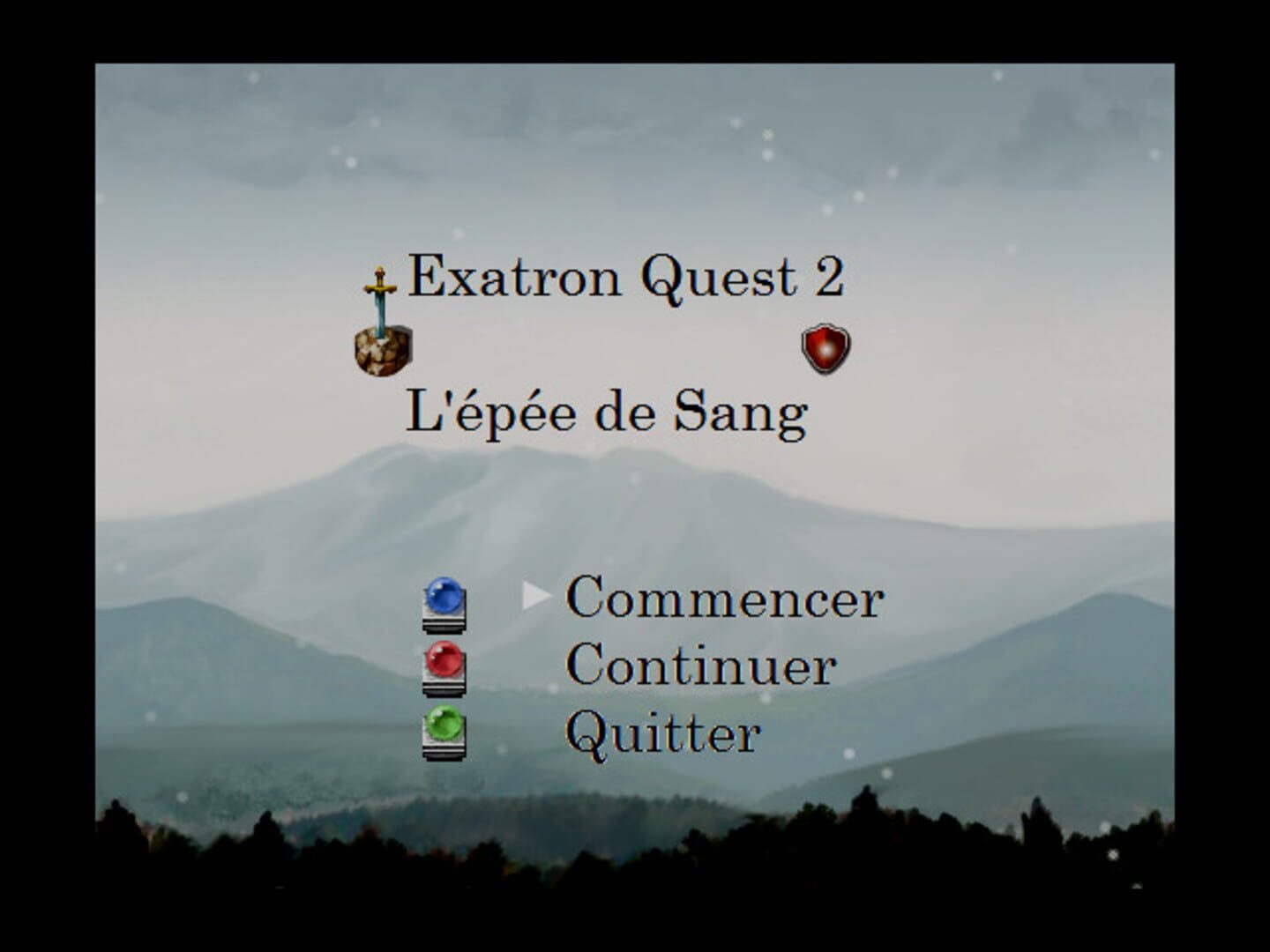 Exatron Quest 2 - Screenshot