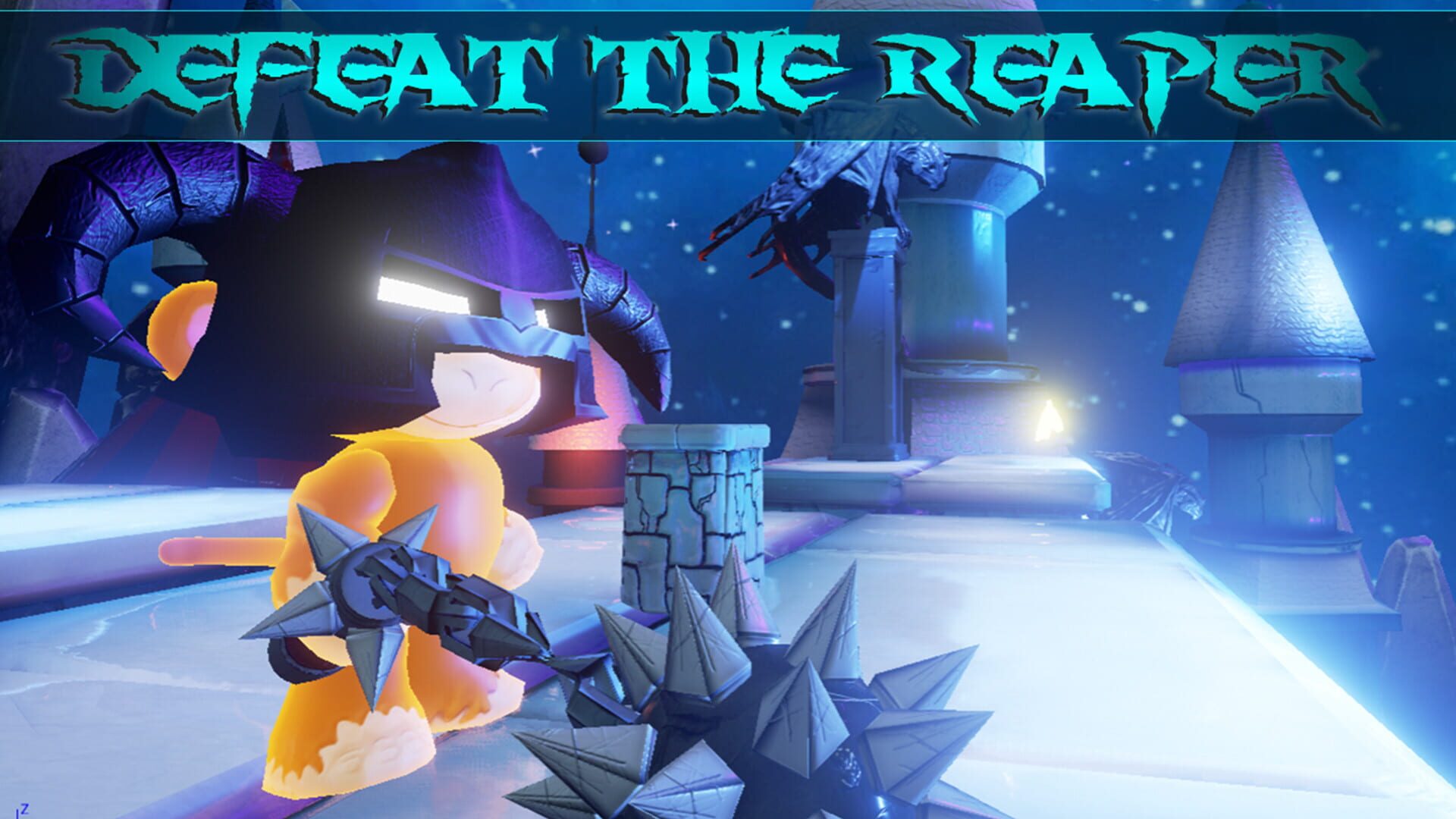 Monkey Land 3D: Reaper Rush - Screenshot