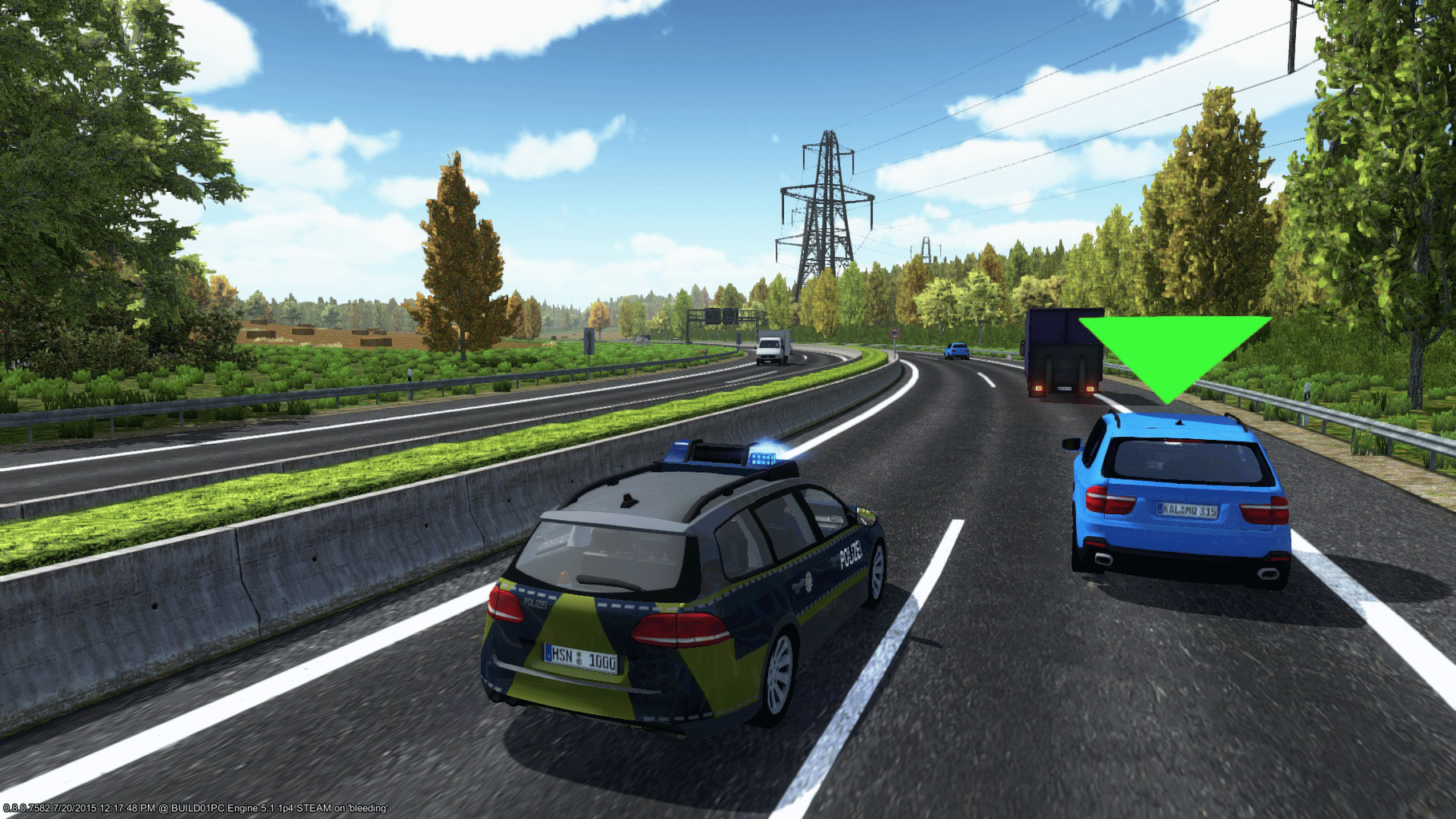 Autobahn Police Simulator screenshot