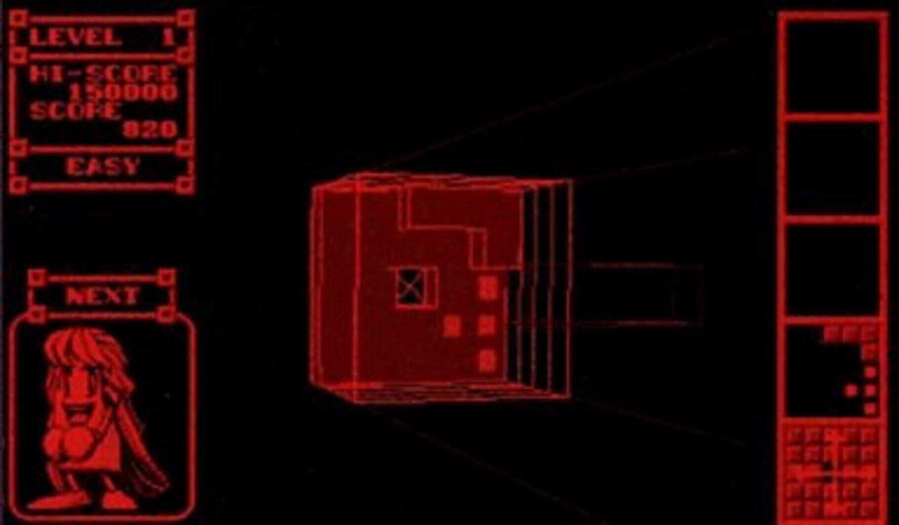Captura de pantalla - 3-D Tetris
