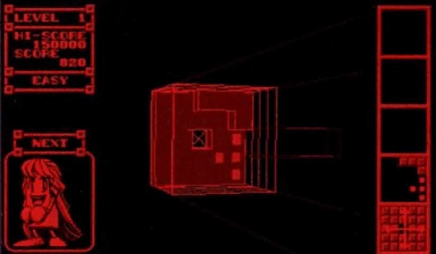 Captura de pantalla - 3-D Tetris