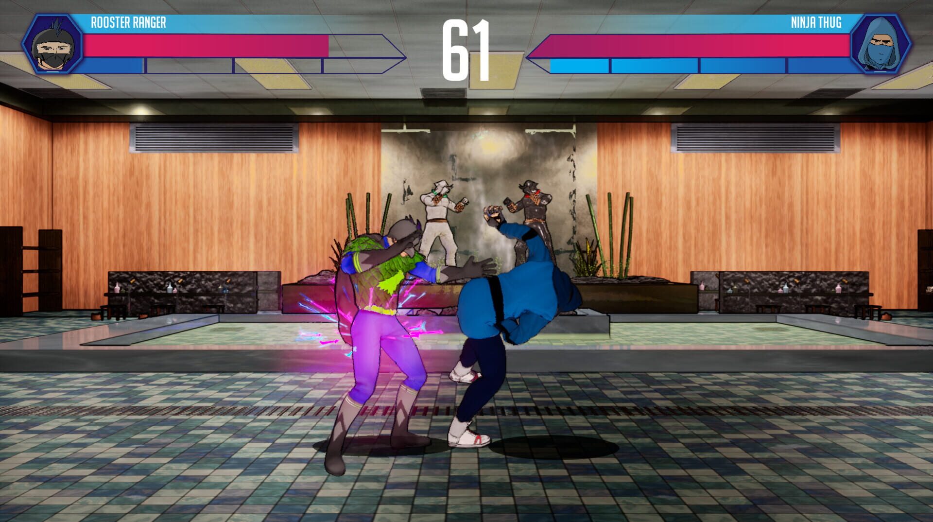 Fury Strike - Screenshot