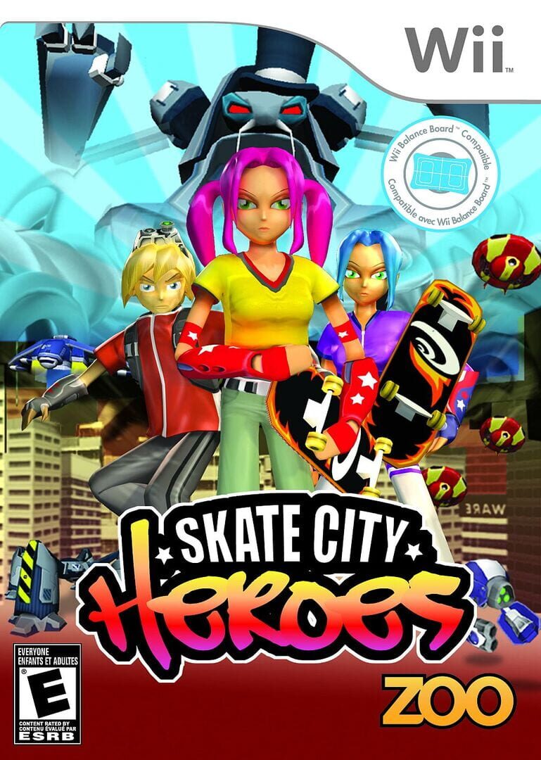 Skate City Heroes (2008)