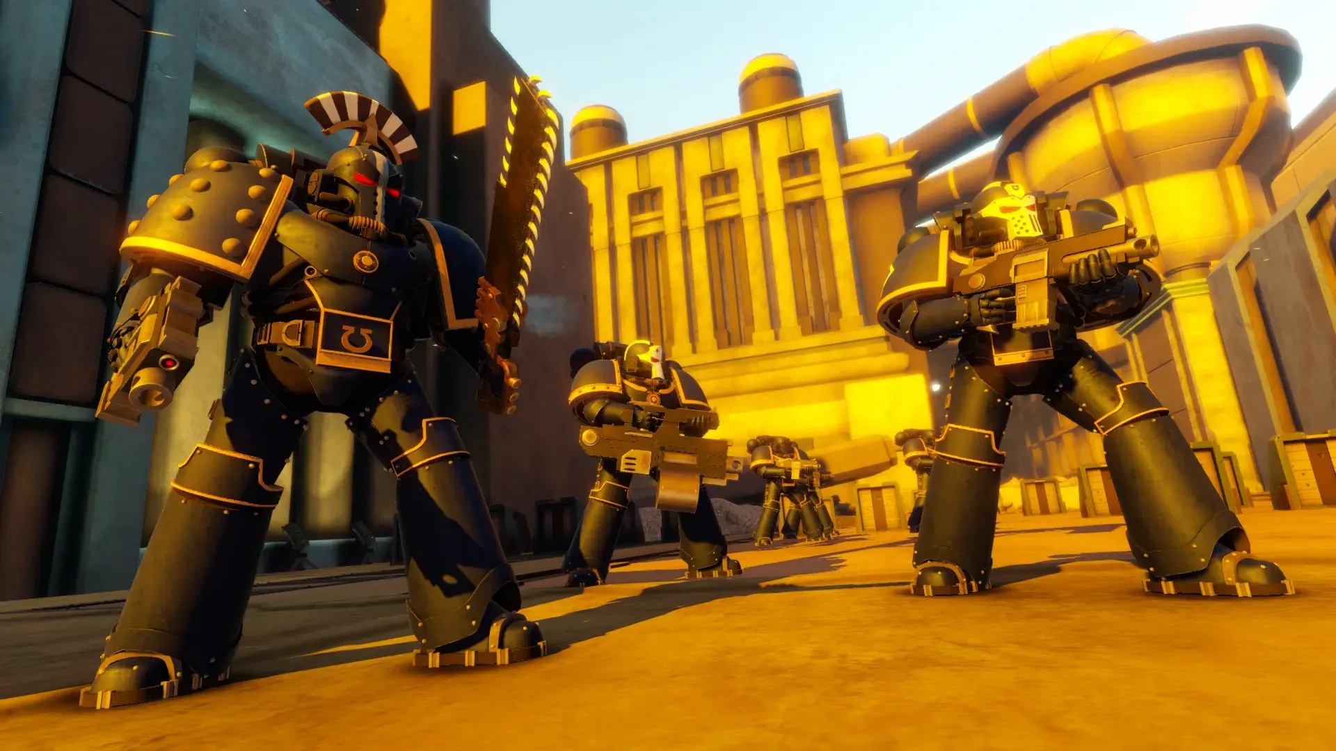 Captura de pantalla - The Horus Heresy: Betrayal At Calth