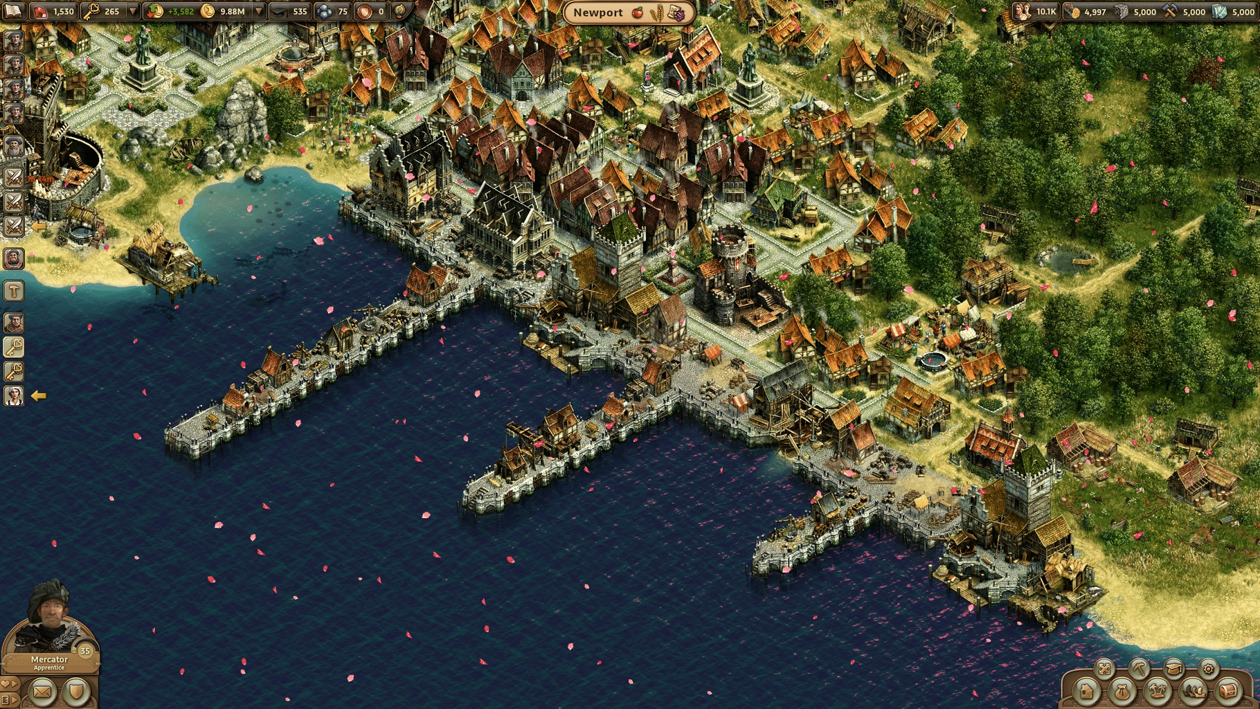 Anno Online screenshot