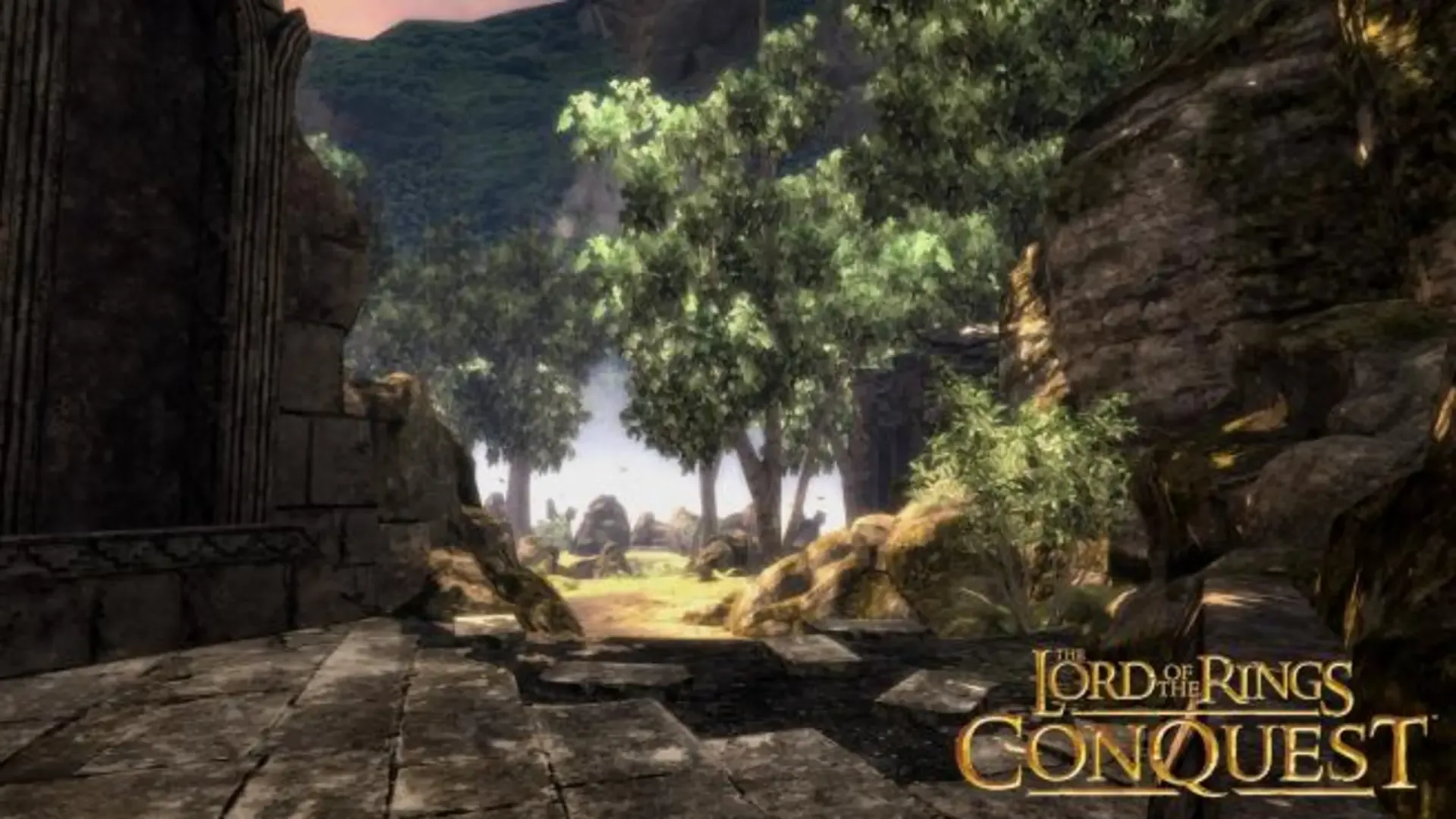Captura de pantalla - The Lord of the Rings: Conquest