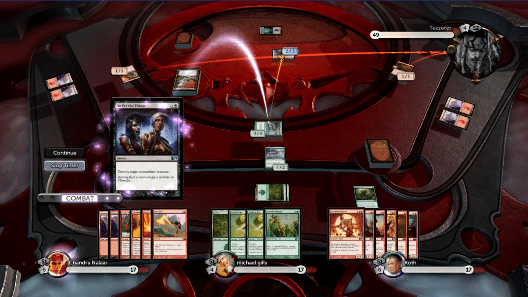 Magic: The Gathering - Duels of the Planeswalkers 2012 screenshot