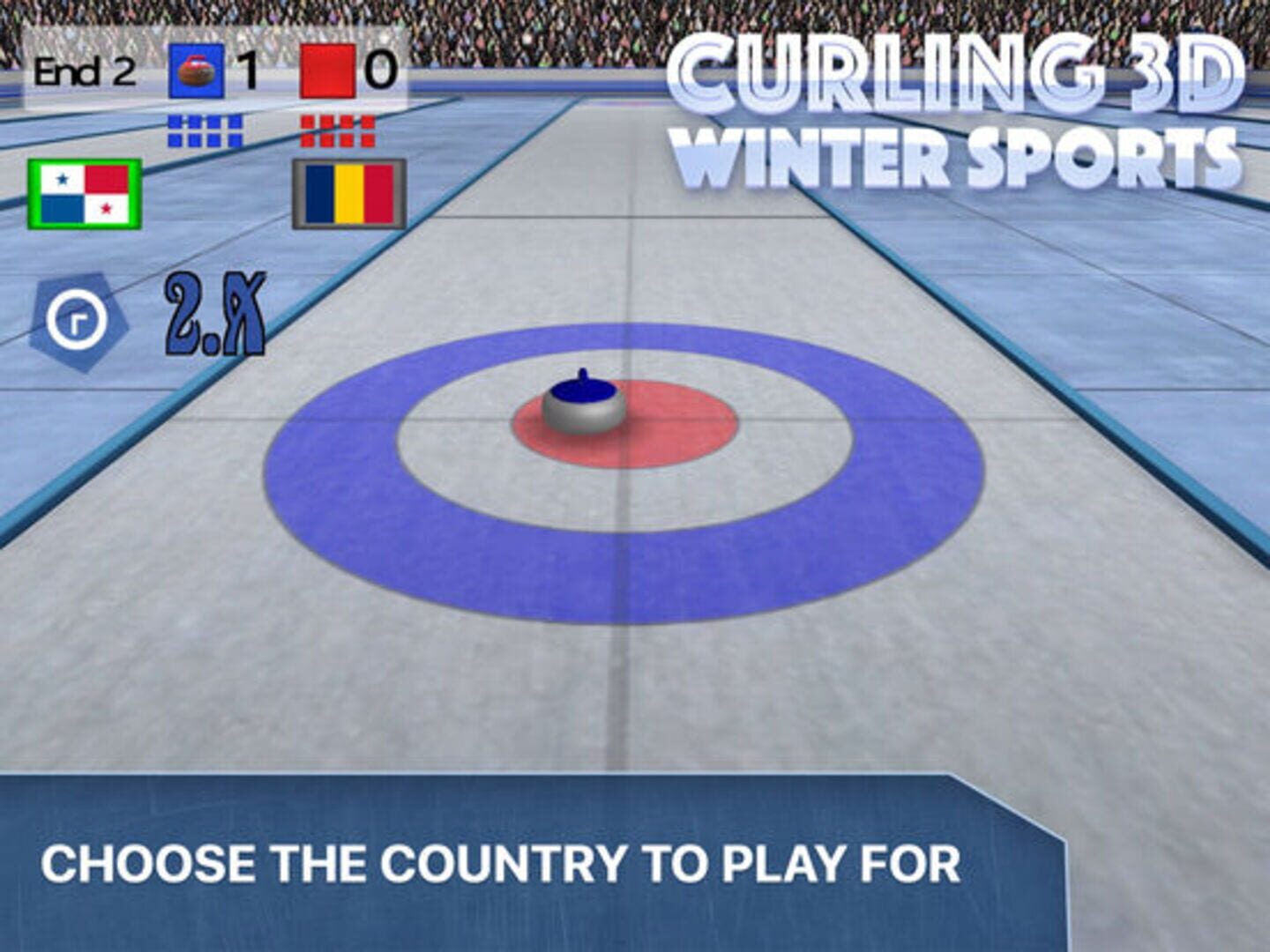 Curling 3D - Winter Sports - Screenshot