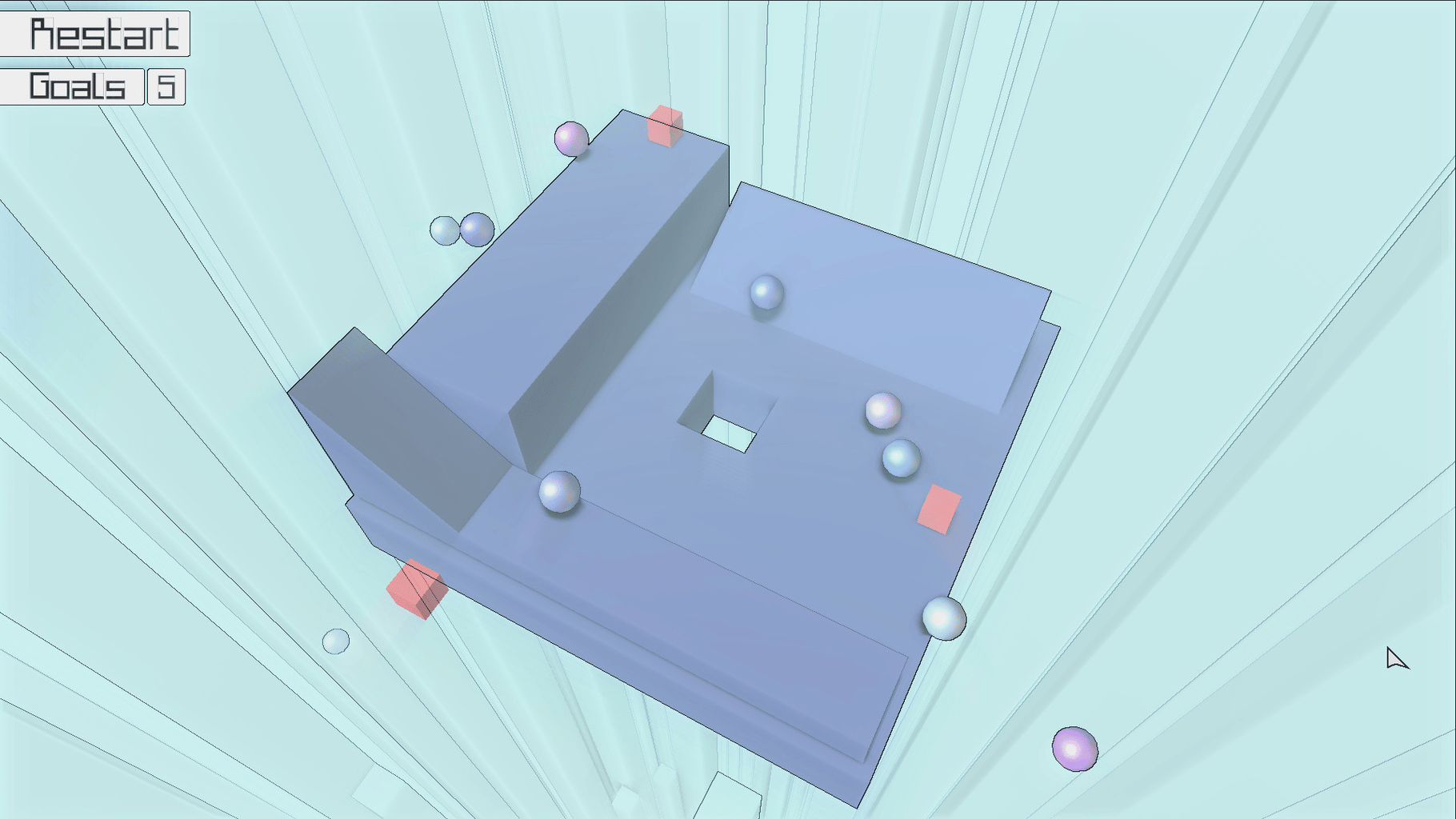 Balls and Magnets screenshot