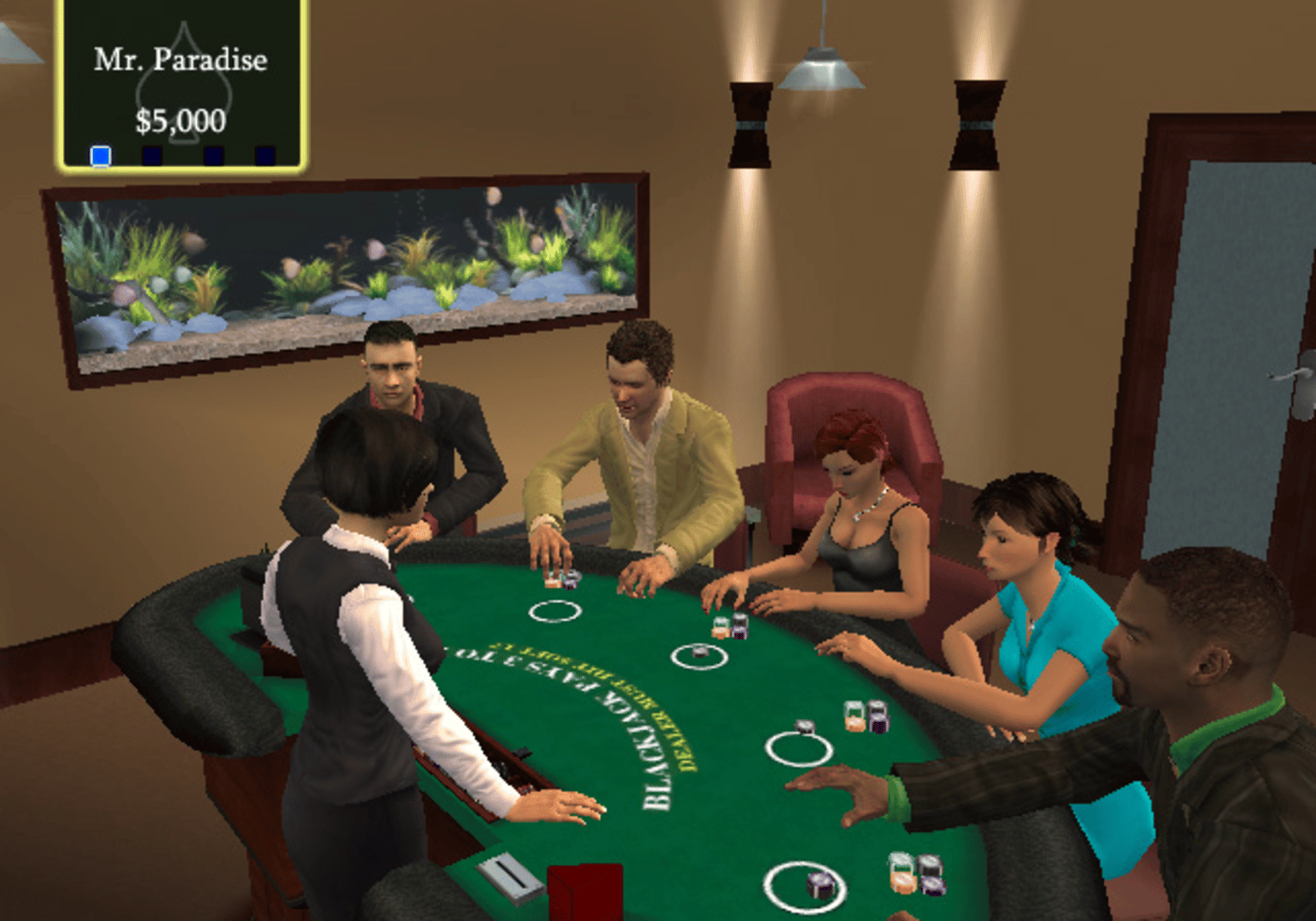 VIP Casino Blackjack screenshot