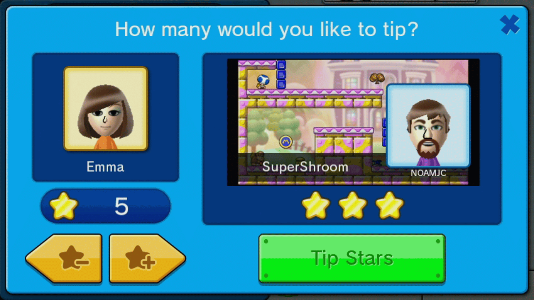 Mario vs. Donkey Kong: Tipping Stars screenshot