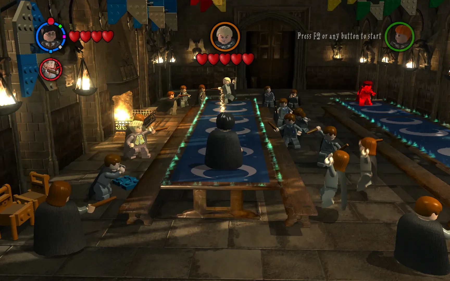 Captura de pantalla - LEGO Harry Potter: Years 1-4