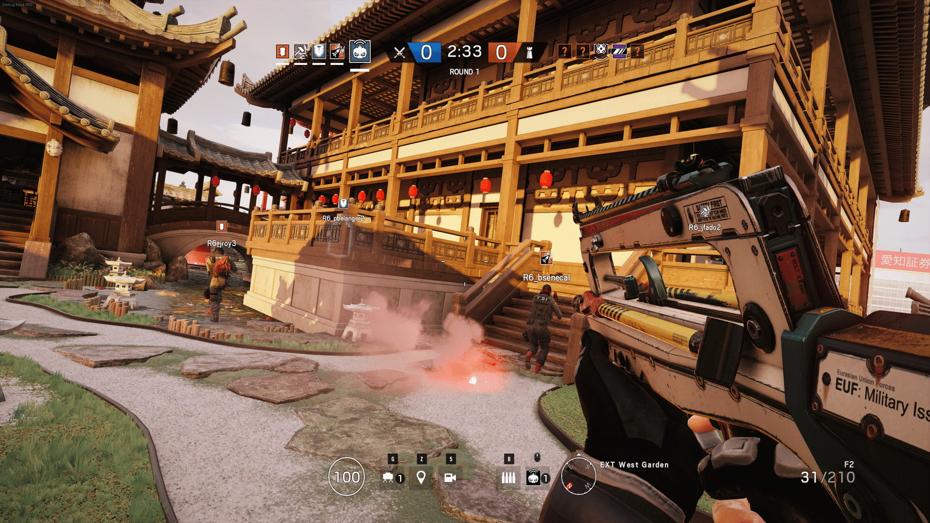 Tom Clancy's Rainbow Six Siege: Pro League Ash Set screenshot