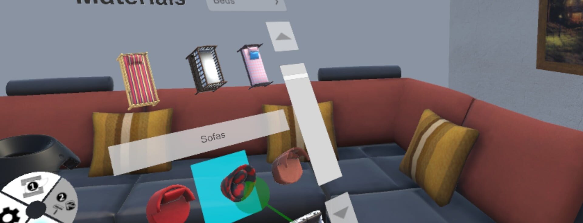 Room Designer VR - Screenshot