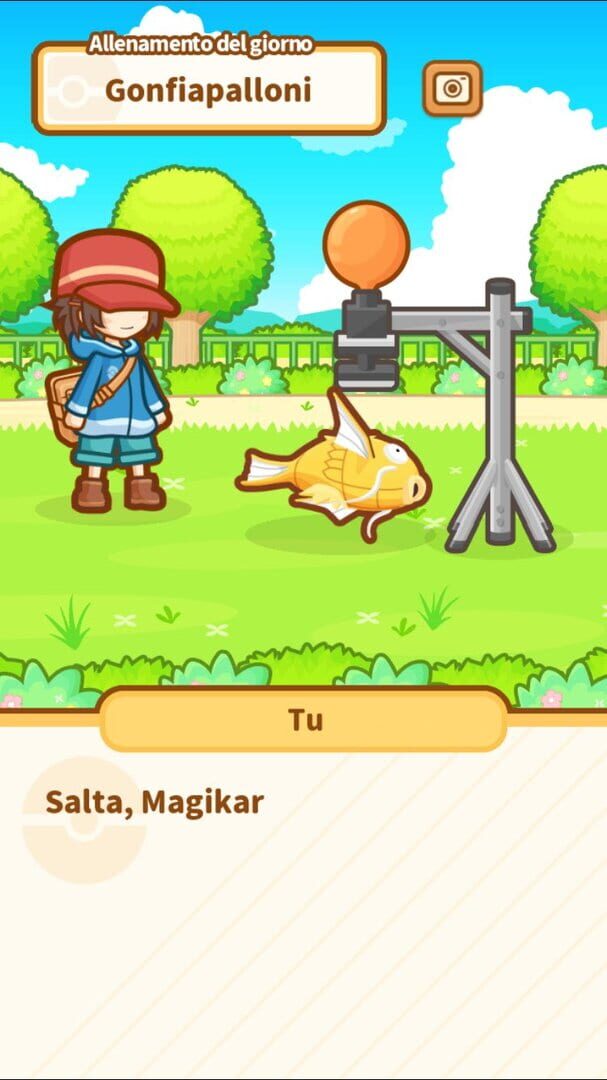 Captura de pantalla - Pokémon: Magikarp Jump