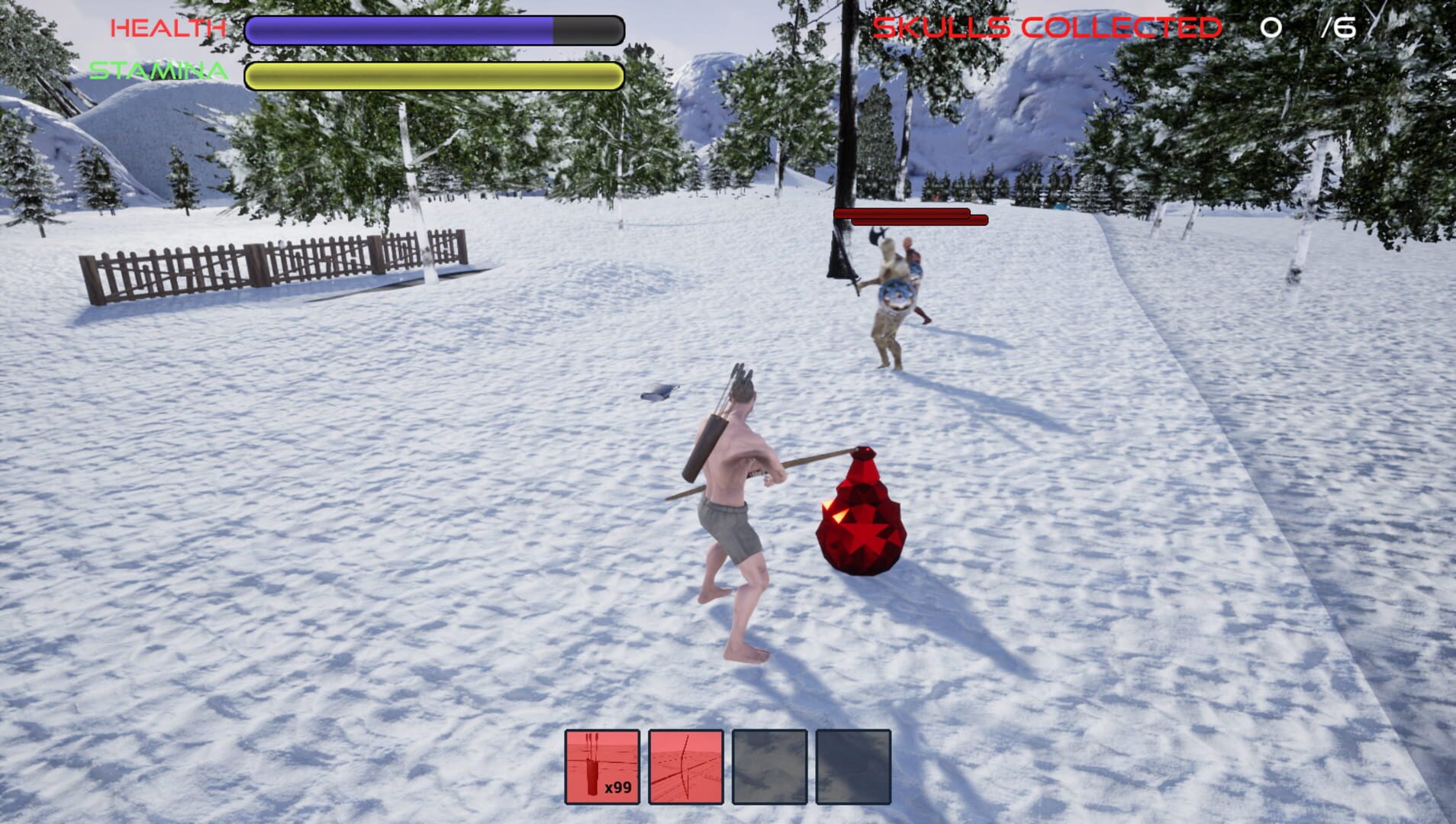 The Warrior of Treasures 2: Skull Hunter - Screenshot