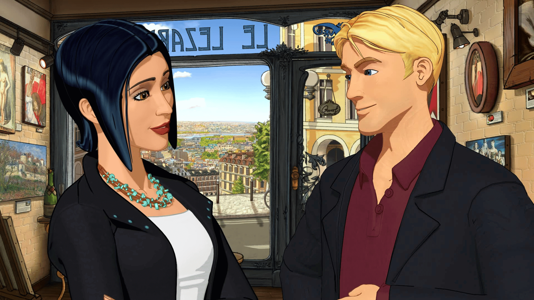 Broken Sword 5: The Serpent's Curse - Episode 1 screenshot