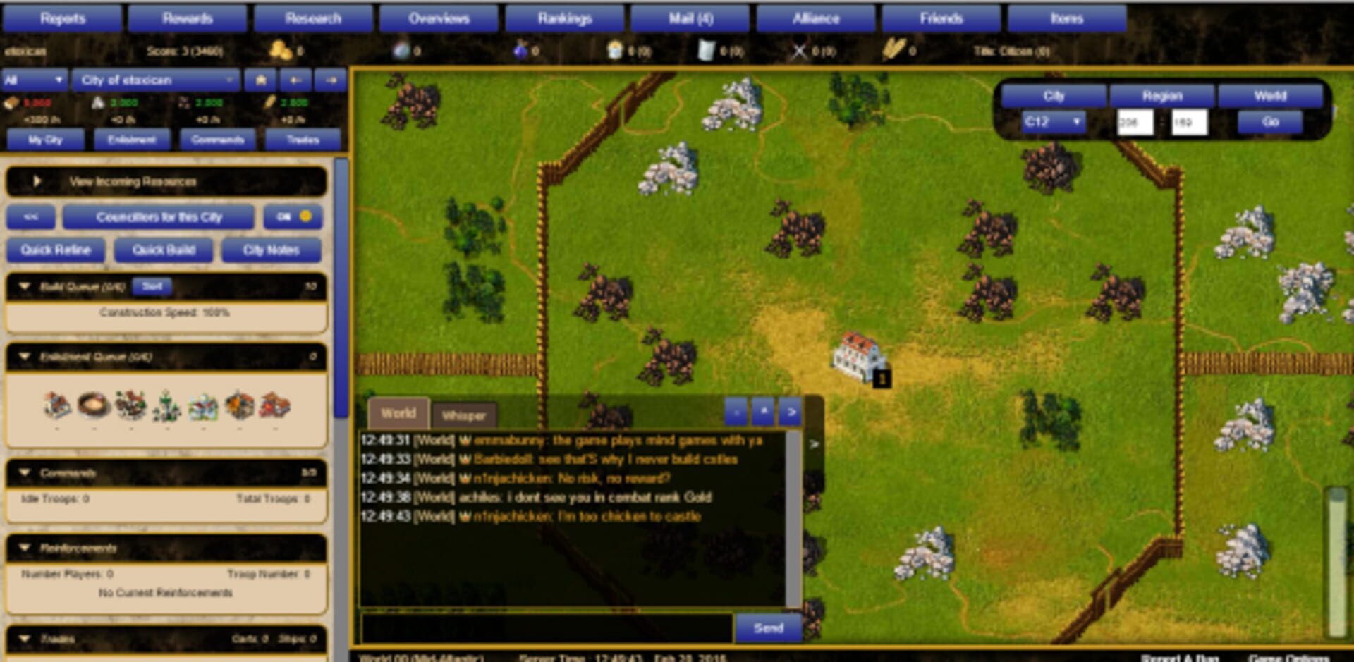 Crown of the Gods - Screenshot