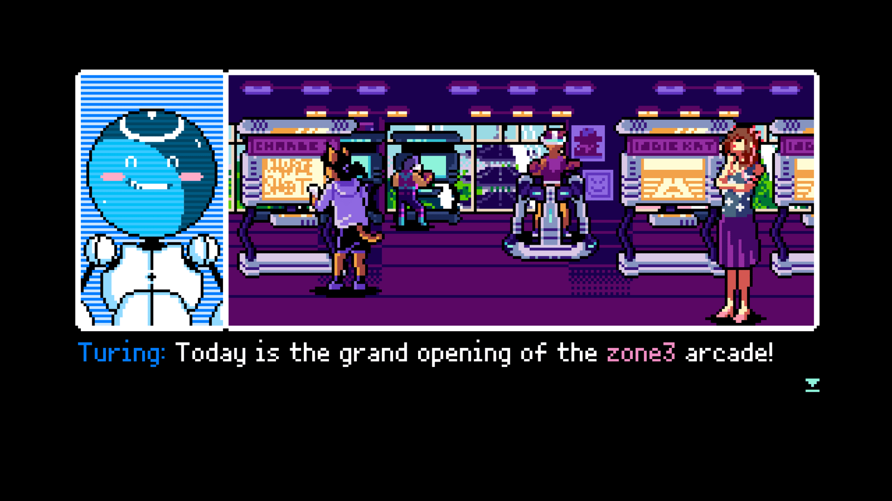 2064: Read Only Memories Integral screenshot