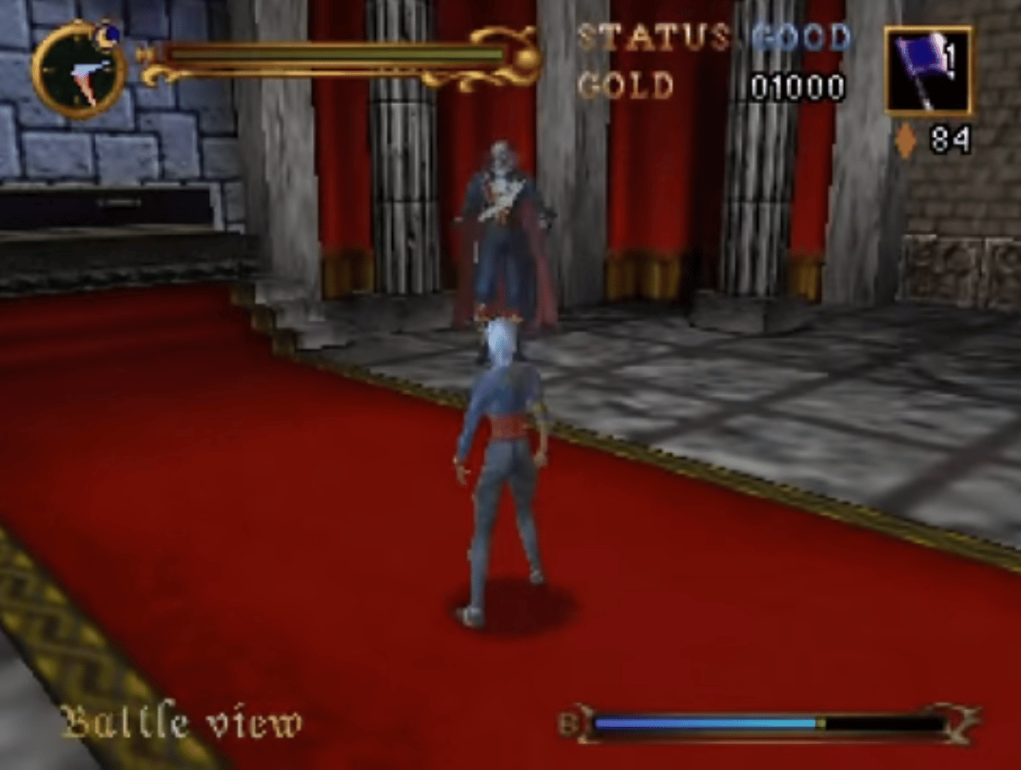 Castlevania: Legacy of Darkness screenshot