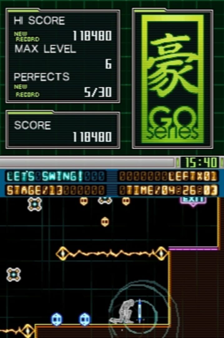 Captura de pantalla - GO Series: Let's Swing!