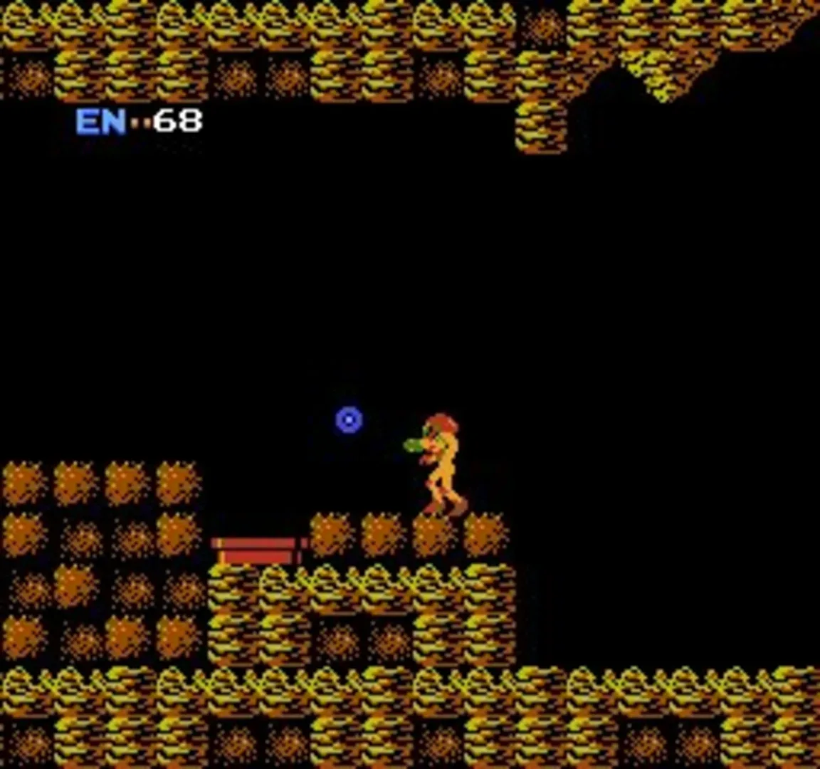 Captura de pantalla - Metroid