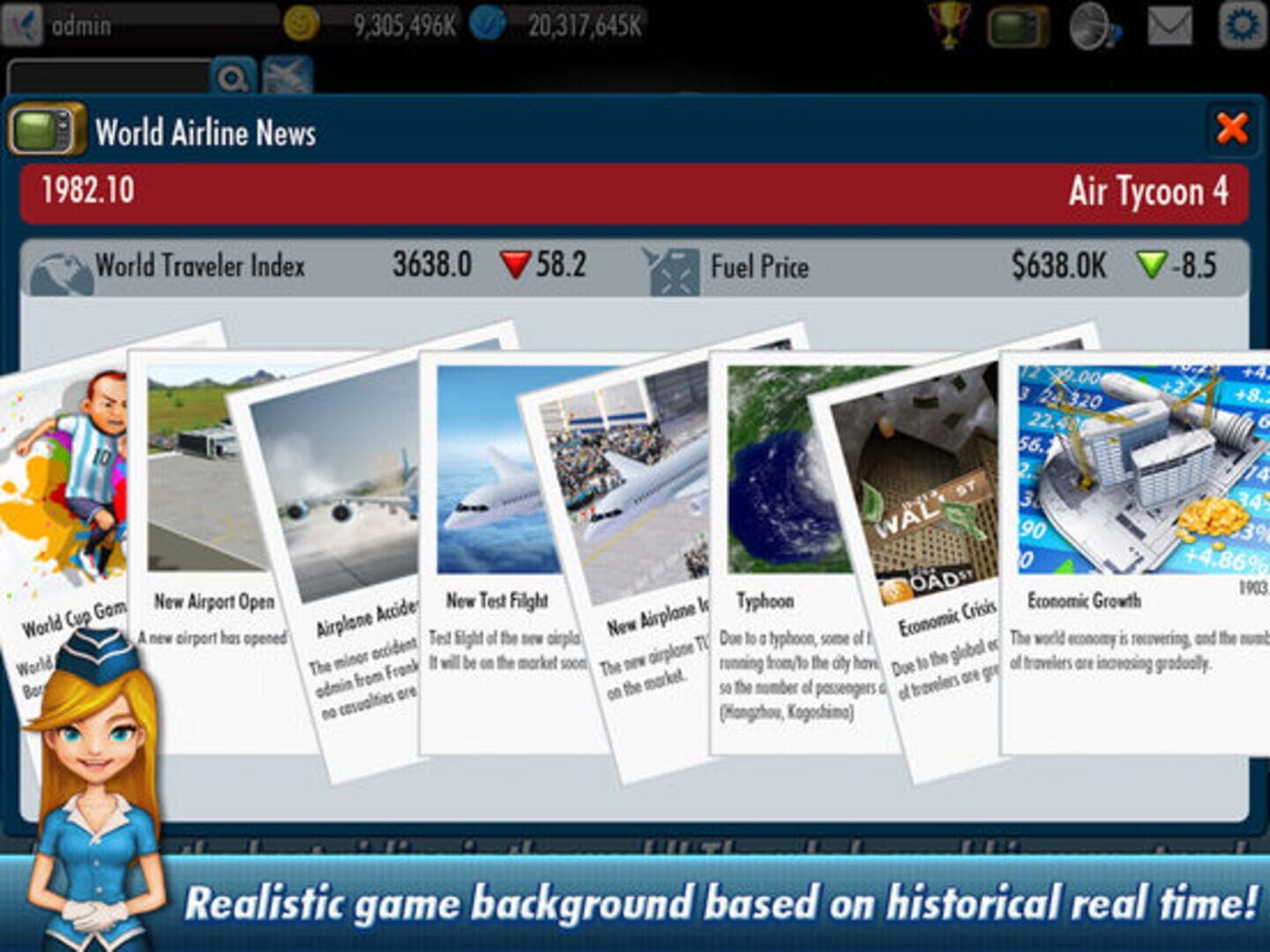 AirTycoon 4 - Screenshot