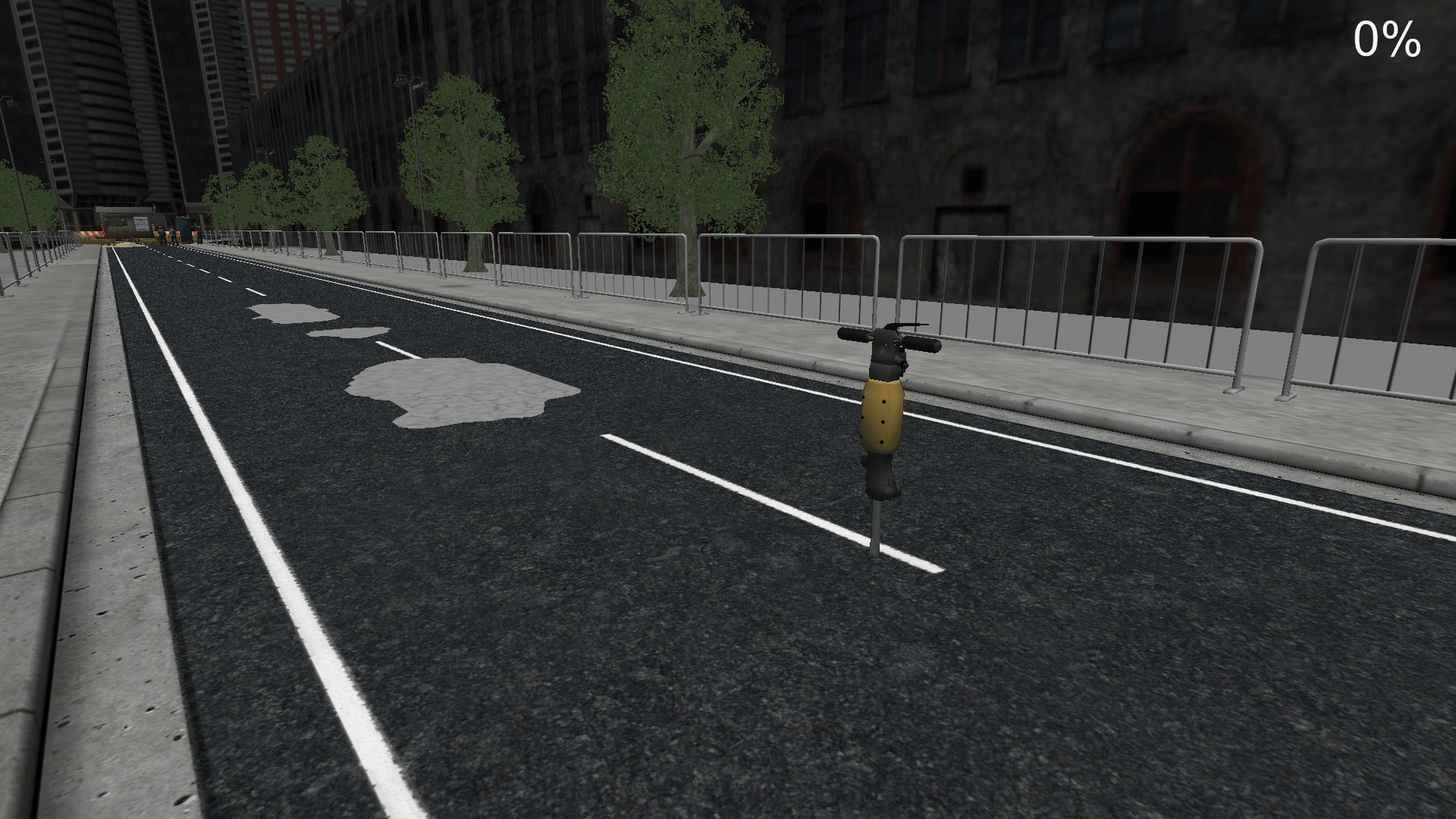 Roadworks Simulator screenshot