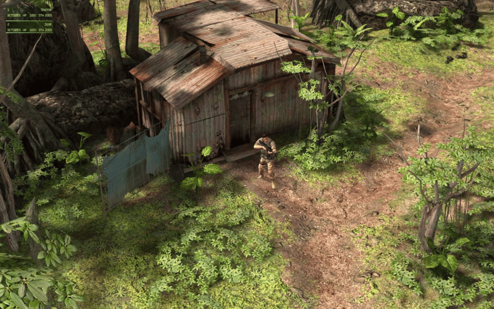 Jagged Alliance: Back in Action screenshot