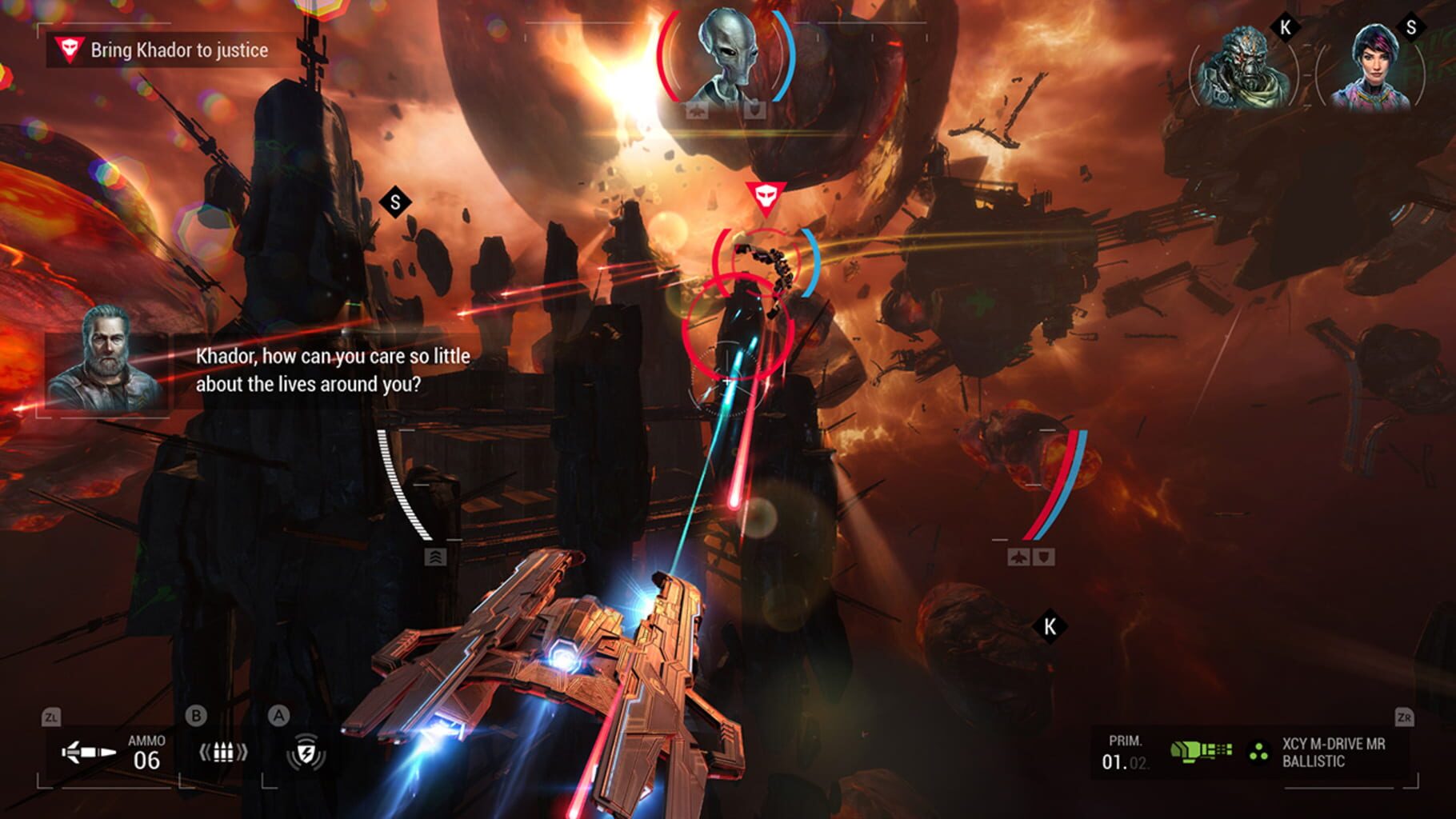 Galaxy on Fire 3: Manticore screenshot