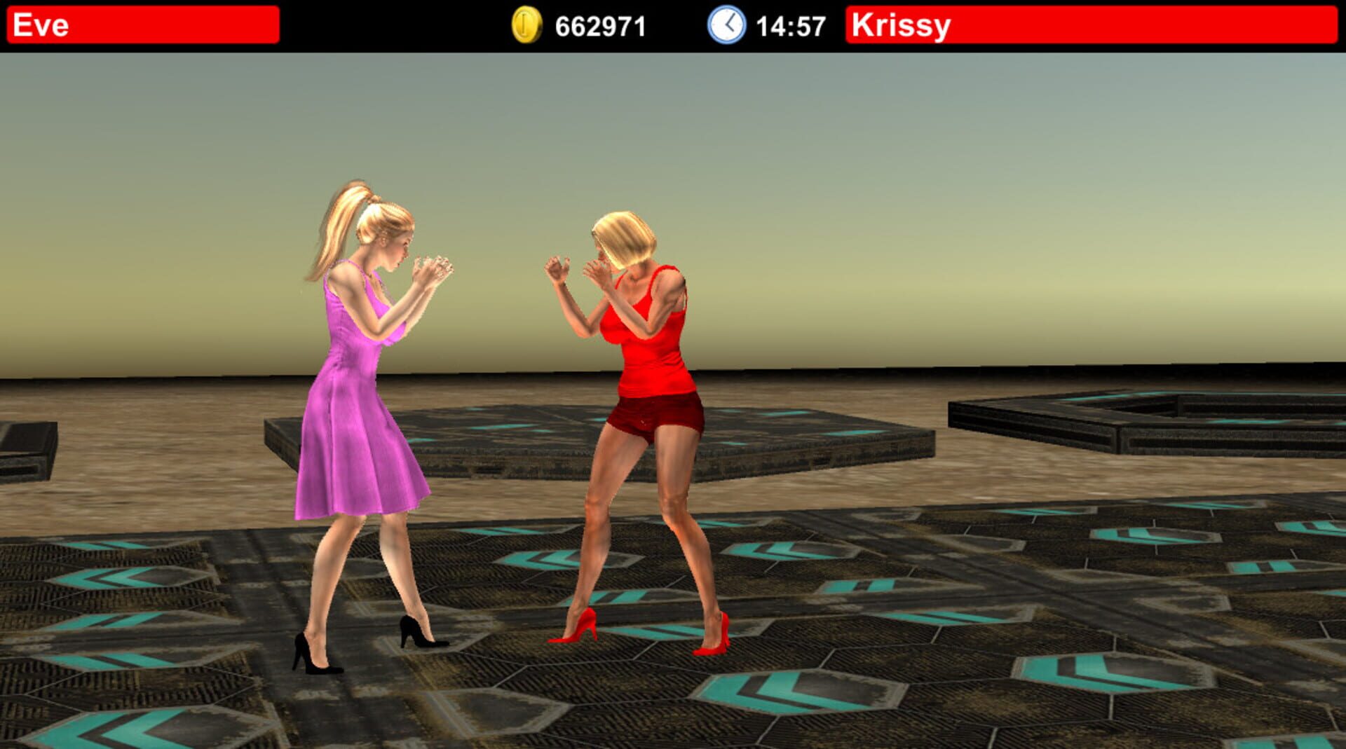 Dirty Fighter 2 - Screenshot