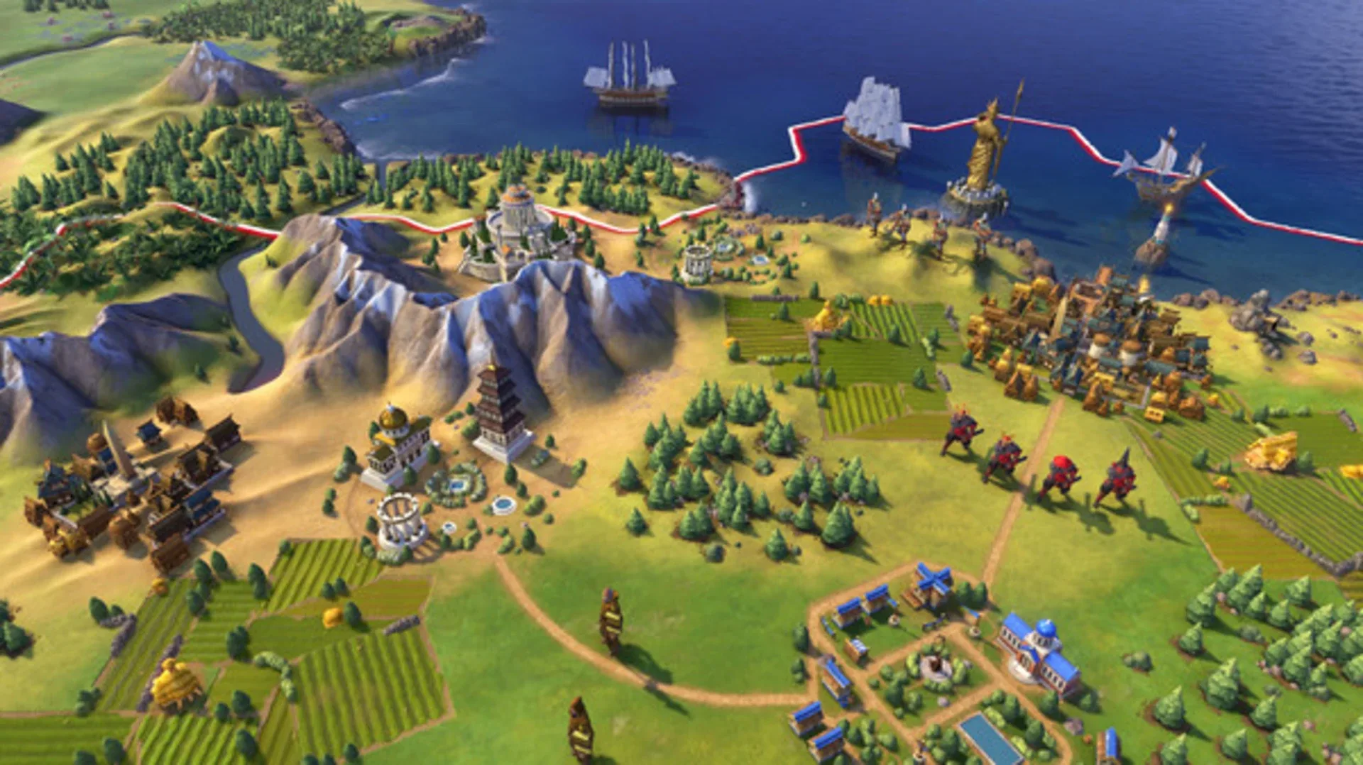 Captura de pantalla - Sid Meier's Civilization VI