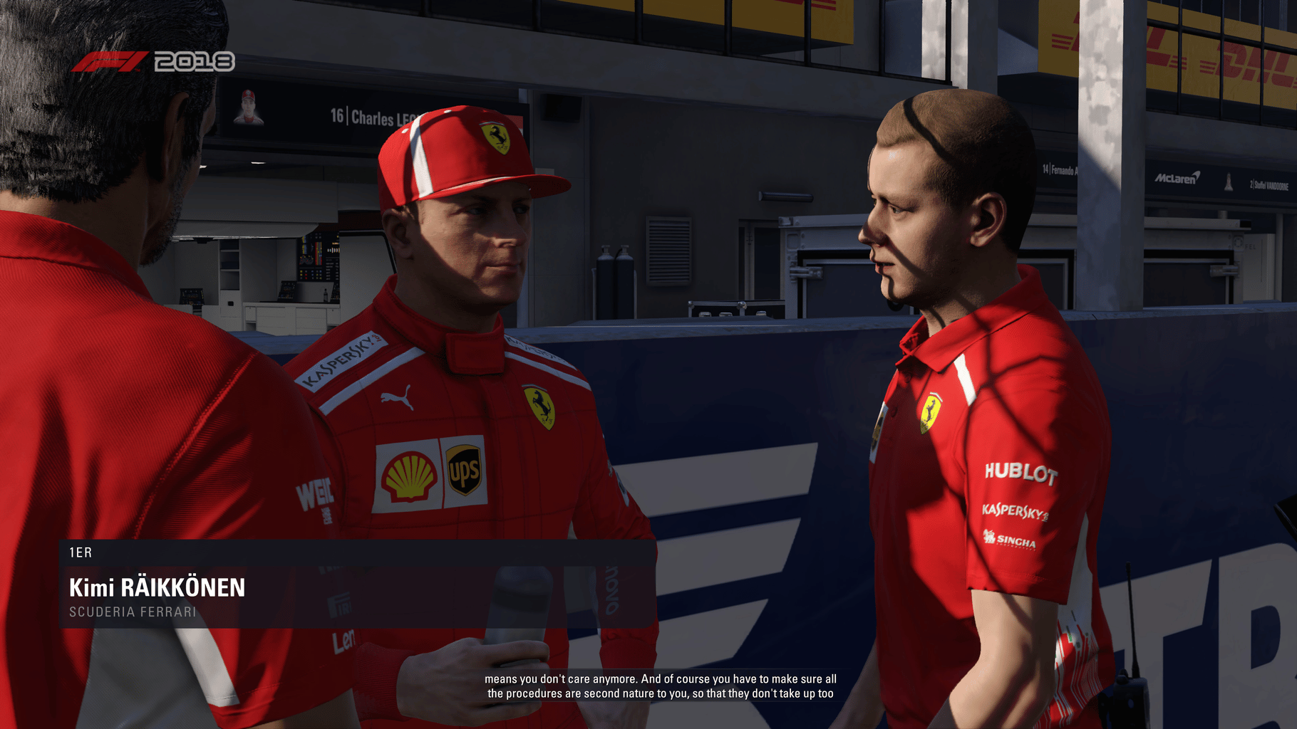 F1 2018 screenshot