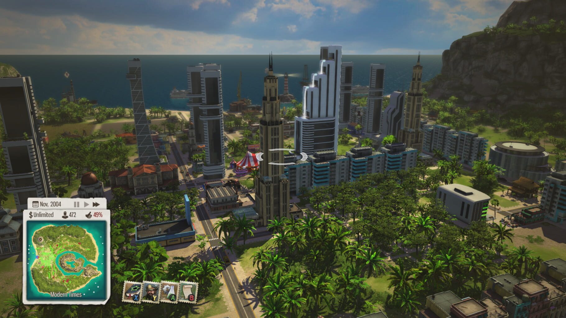 Captura de pantalla - Tropico 5: Penultimate Edition