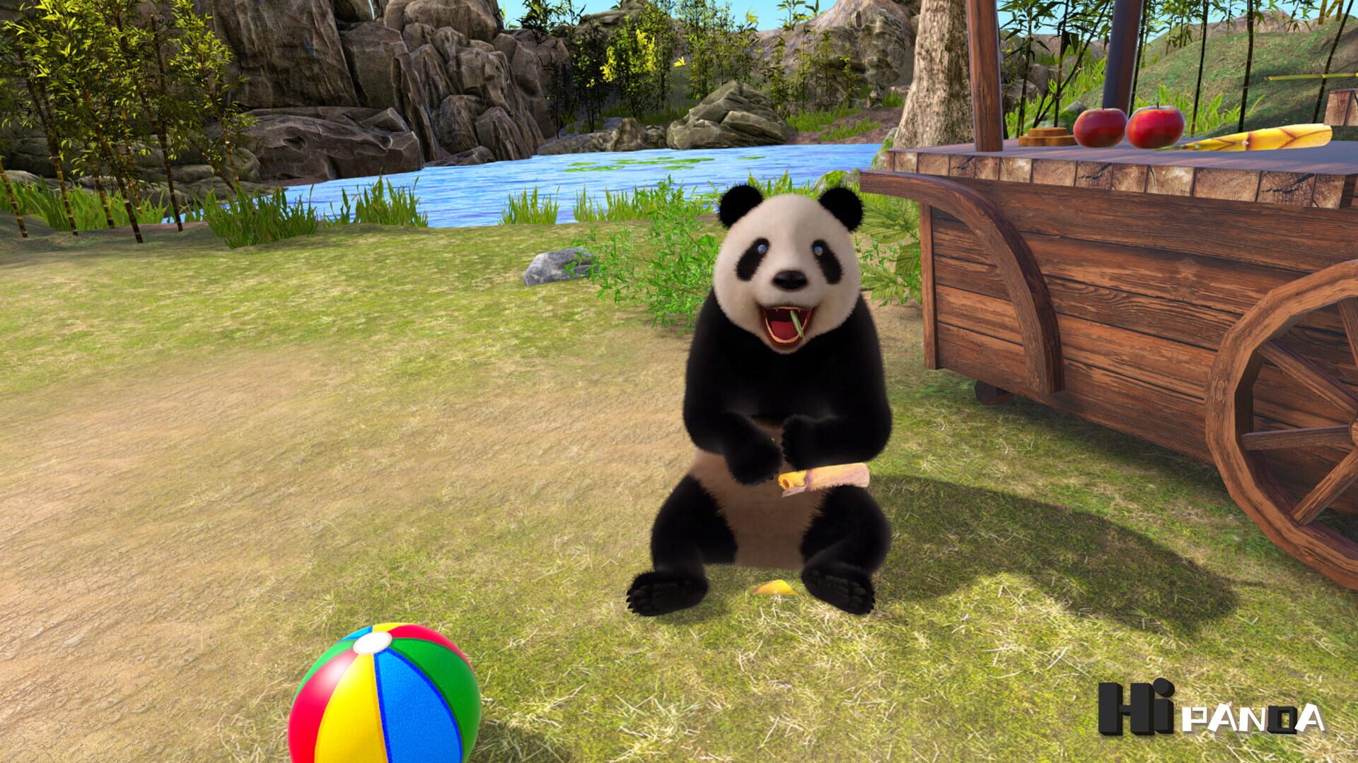 HiPanda - Screenshot