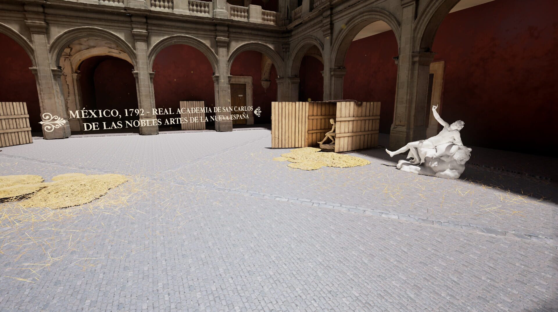 Carlos III y La Difusión de la Antigüedad - Screenshot