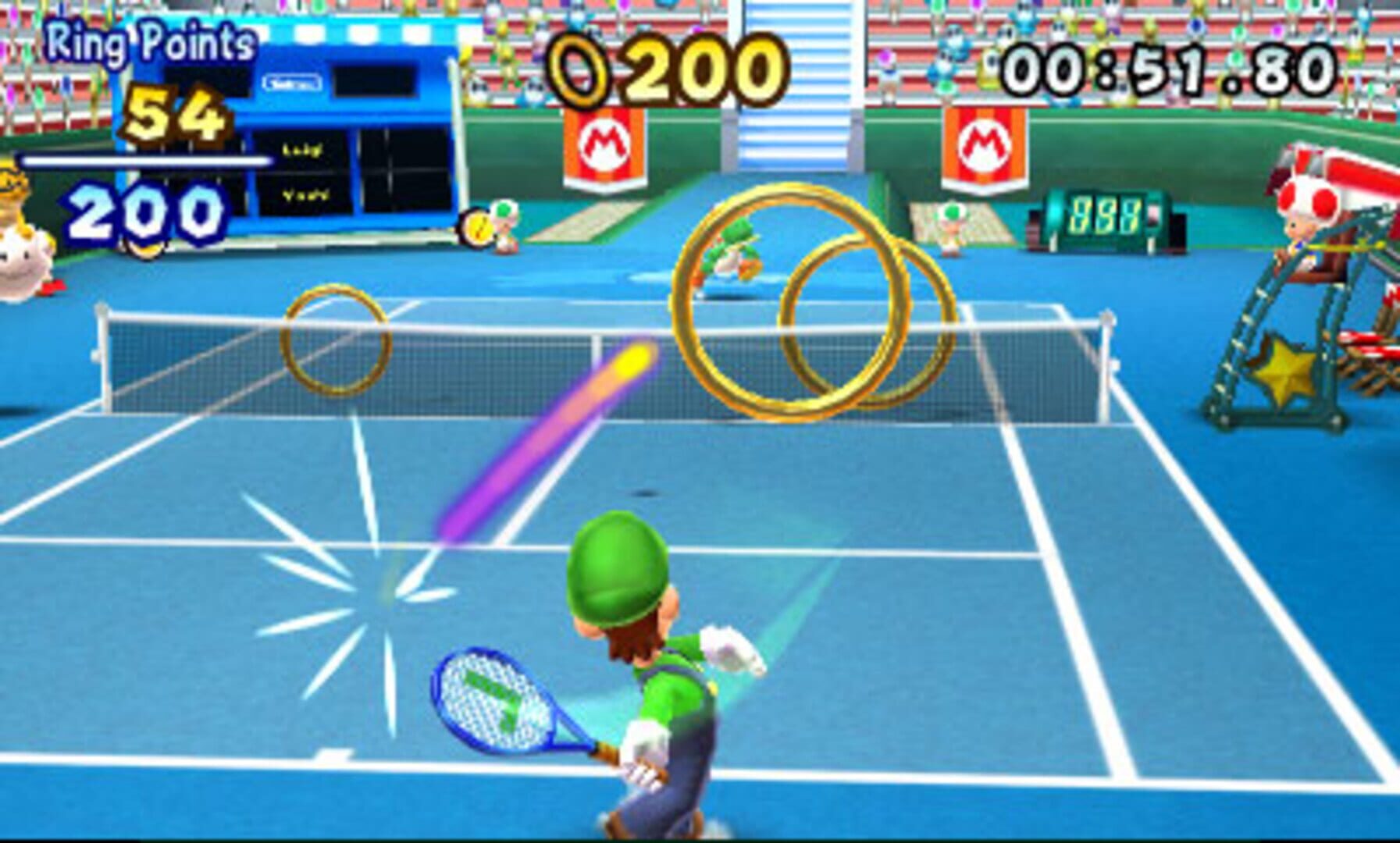 Captura de pantalla - Mario Tennis Open