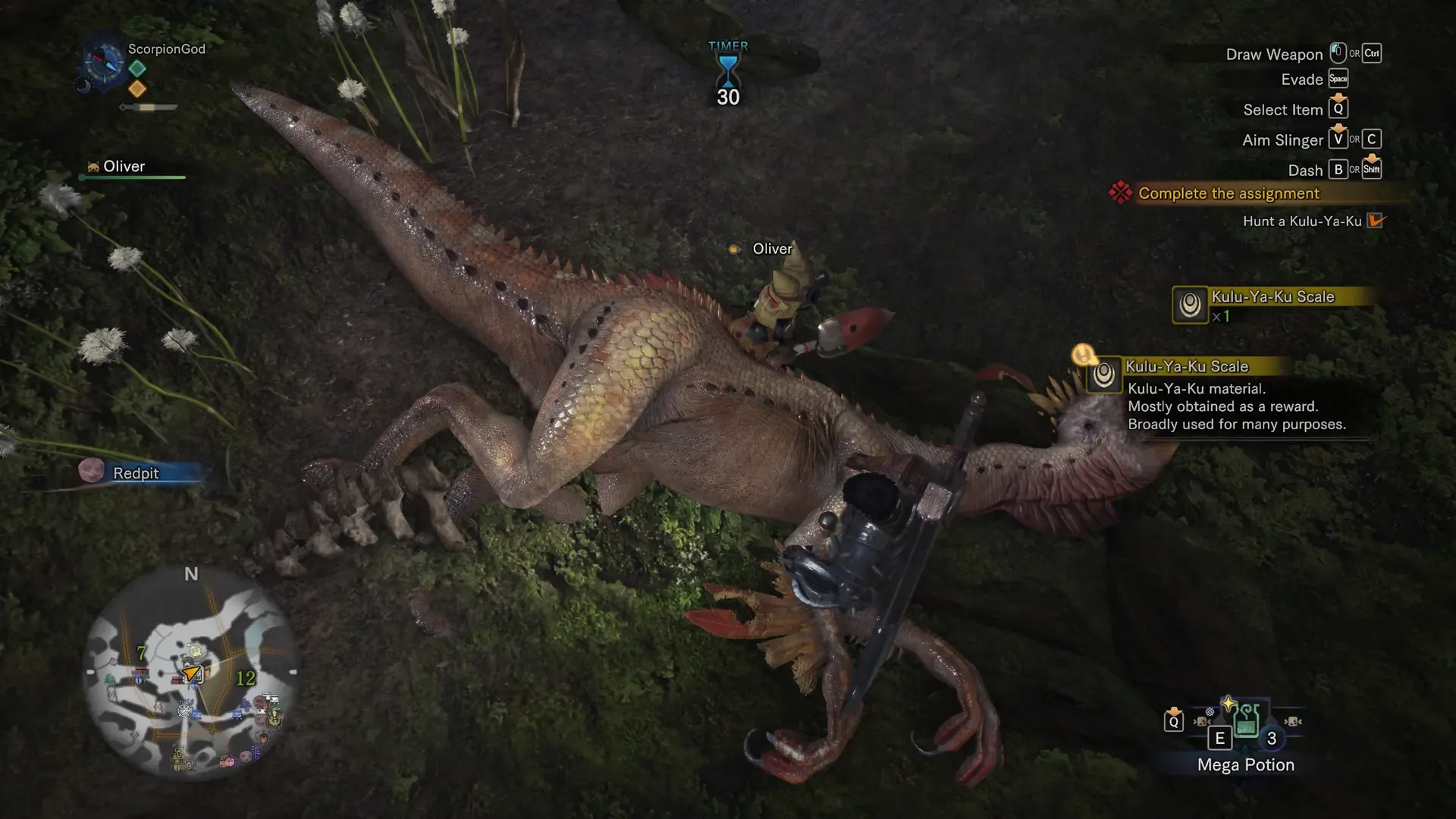Captura de pantalla - Monster Hunter: World